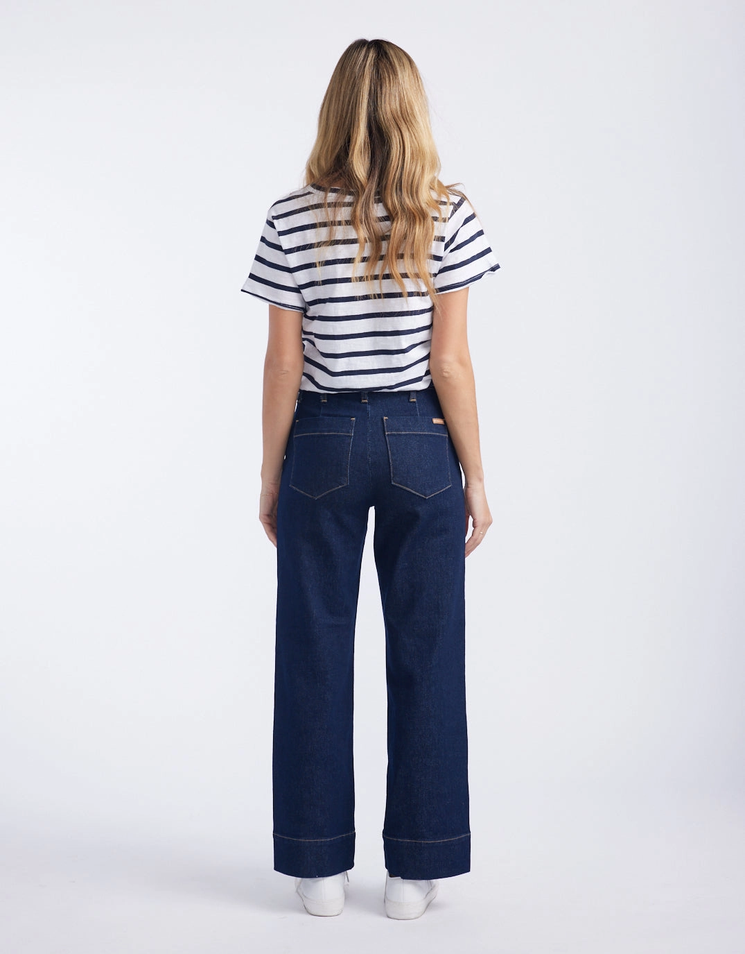 Celeste Wide Leg Jeans - Indigo