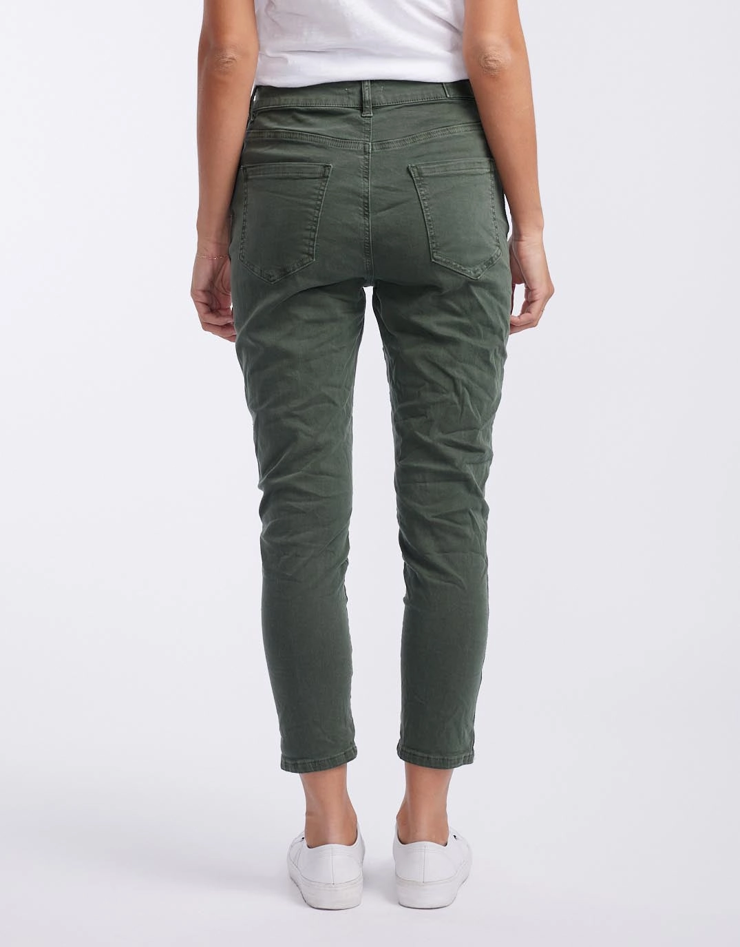 Chain Jeans - Military