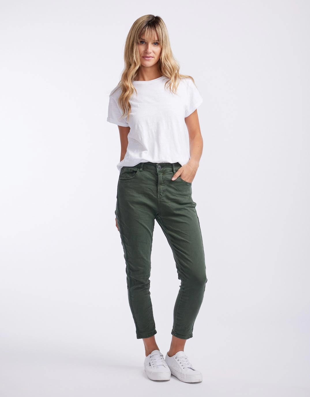 Chain Jeans - Military