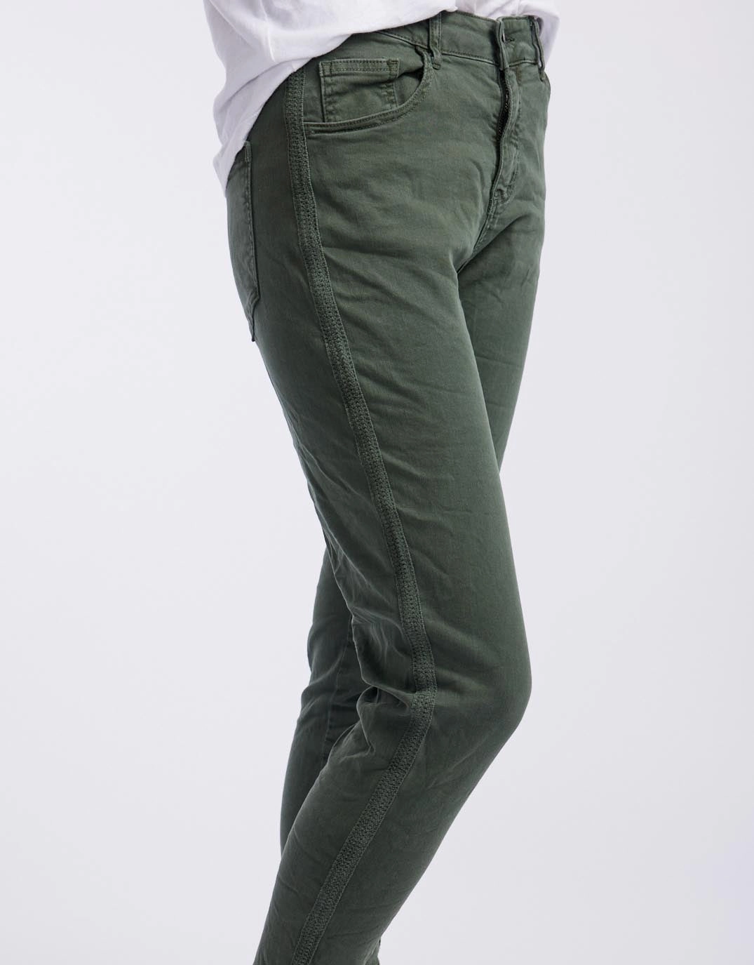 Chain Jeans - Military