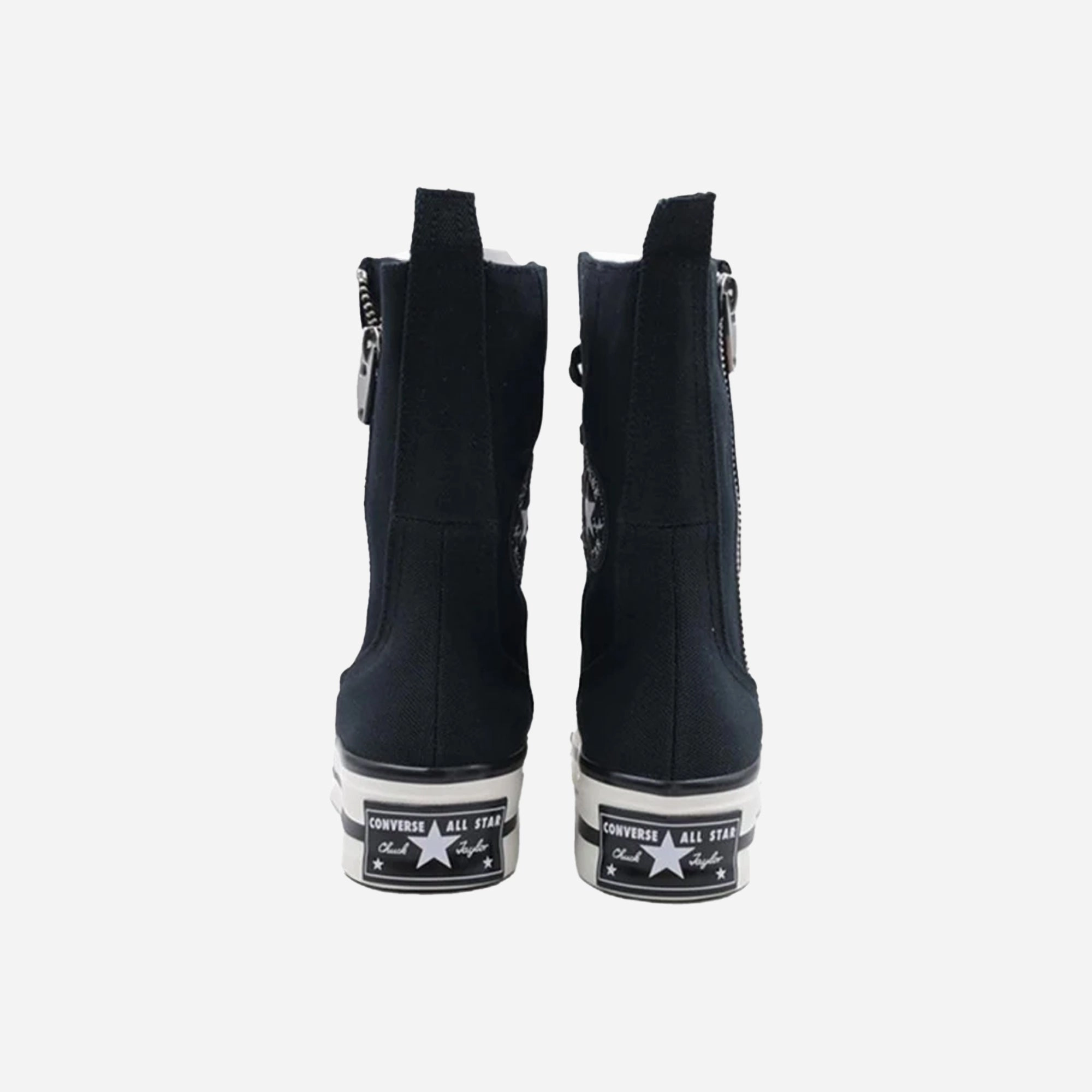 CONVERSE | CHUCK 70 PLUS X-HI { BLACK/WHITE