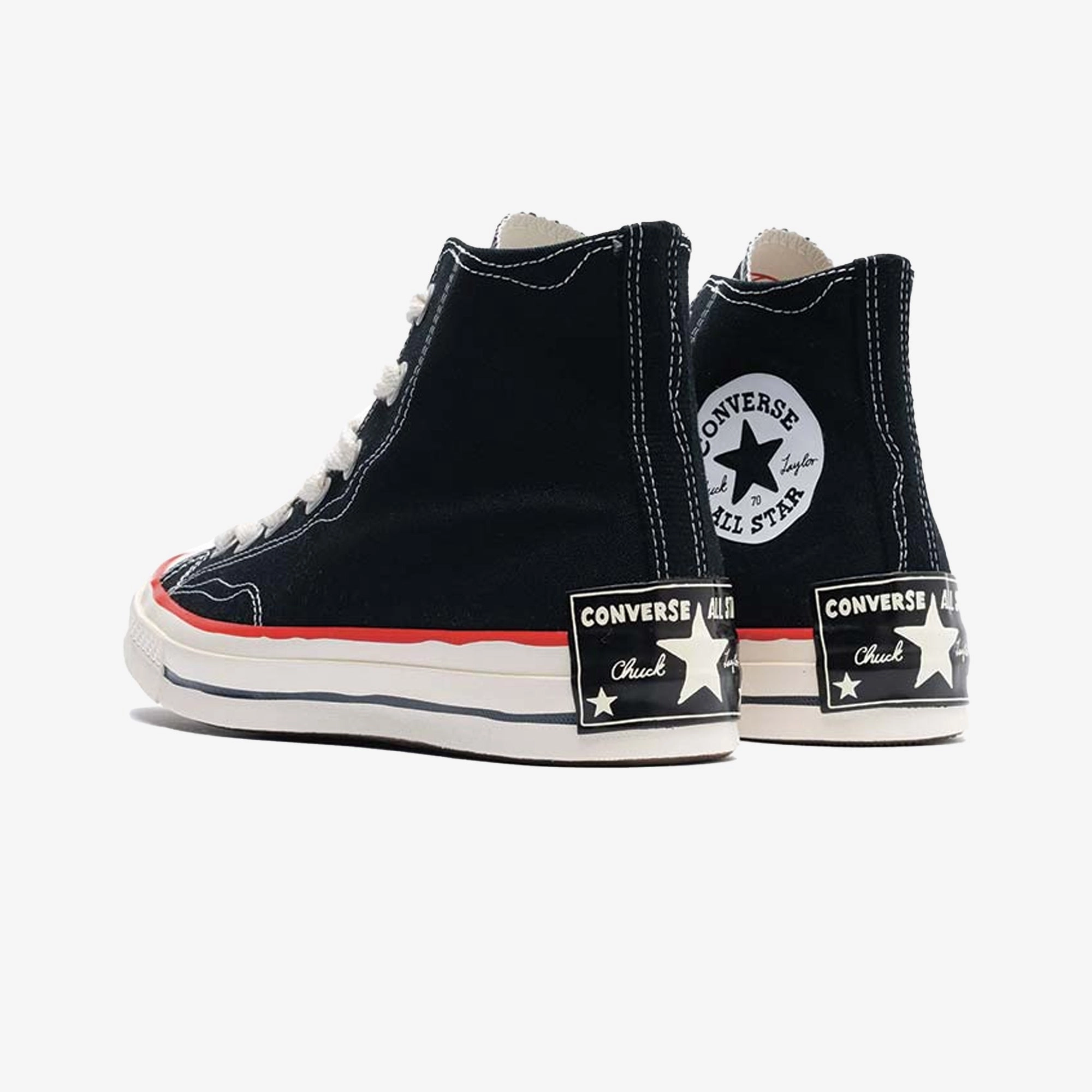 Converse | CHUCK 70 SKETCH { BLACK/WHITE