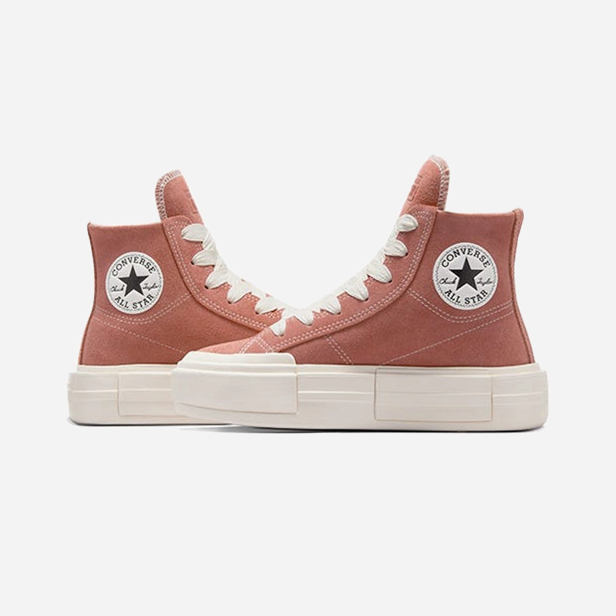 Converse | CHUCK TAYLOR ALL STAR CRUISE SUEDE { BROWN/WHITE