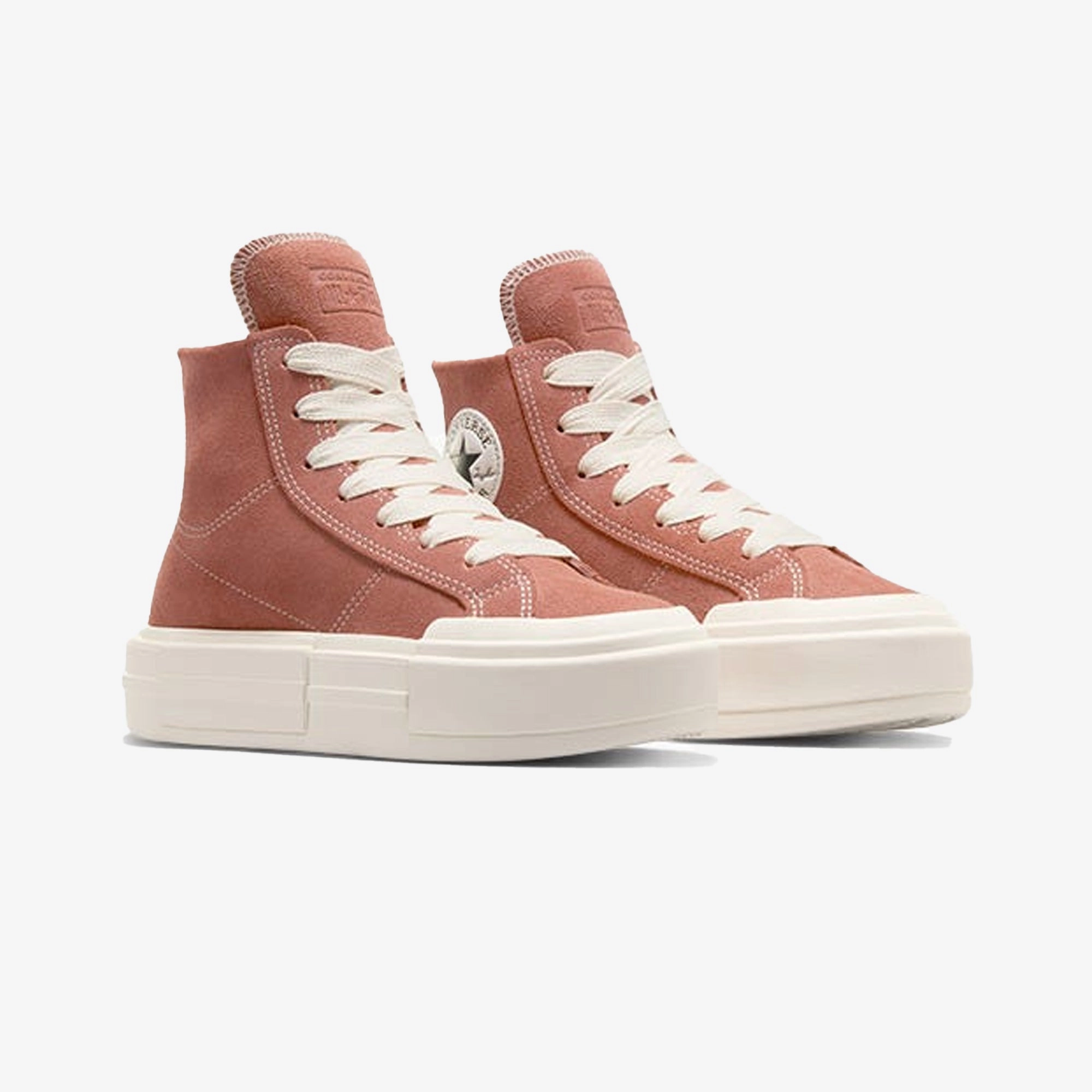 Converse | CHUCK TAYLOR ALL STAR CRUISE SUEDE { BROWN/WHITE