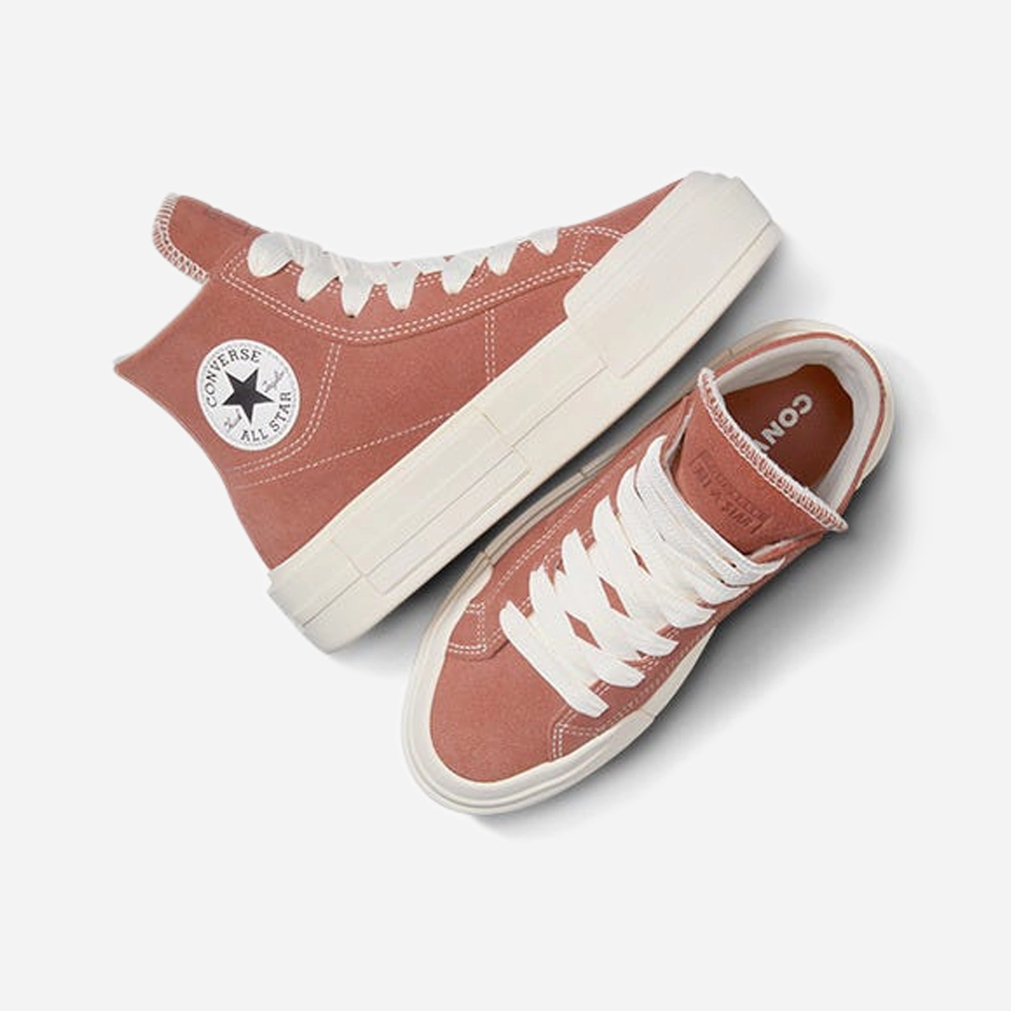 Converse | CHUCK TAYLOR ALL STAR CRUISE SUEDE { BROWN/WHITE