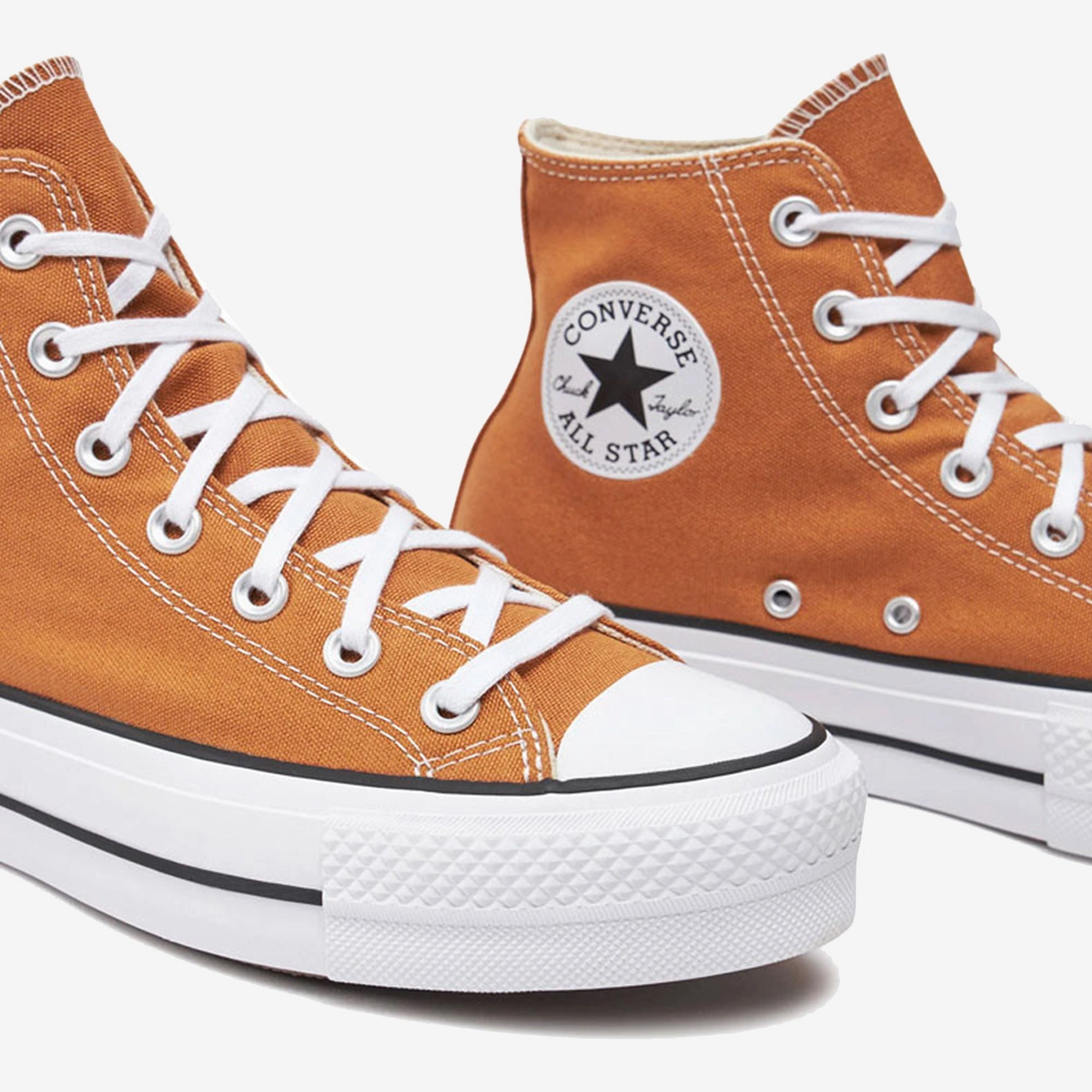 Converse | CHUCK TAYLOR ALL STAR LIFT PLATFORM { KHAKI