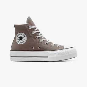 Converse | CHUCK TAYLOR ALL STAR LIFT PLATFORM { PURE PUMICE/WHITE/BLACK