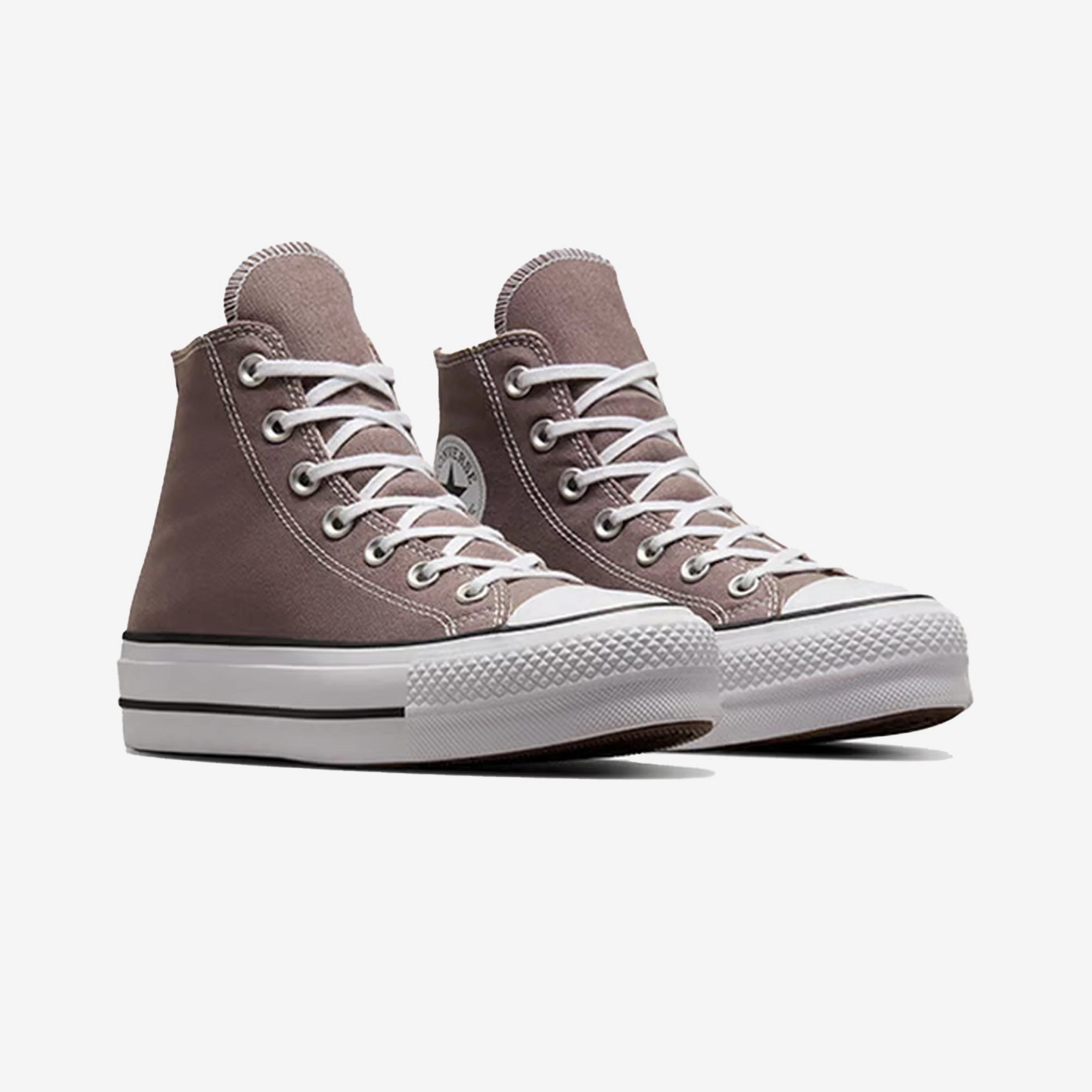 Converse | CHUCK TAYLOR ALL STAR LIFT PLATFORM { PURE PUMICE/WHITE/BLACK