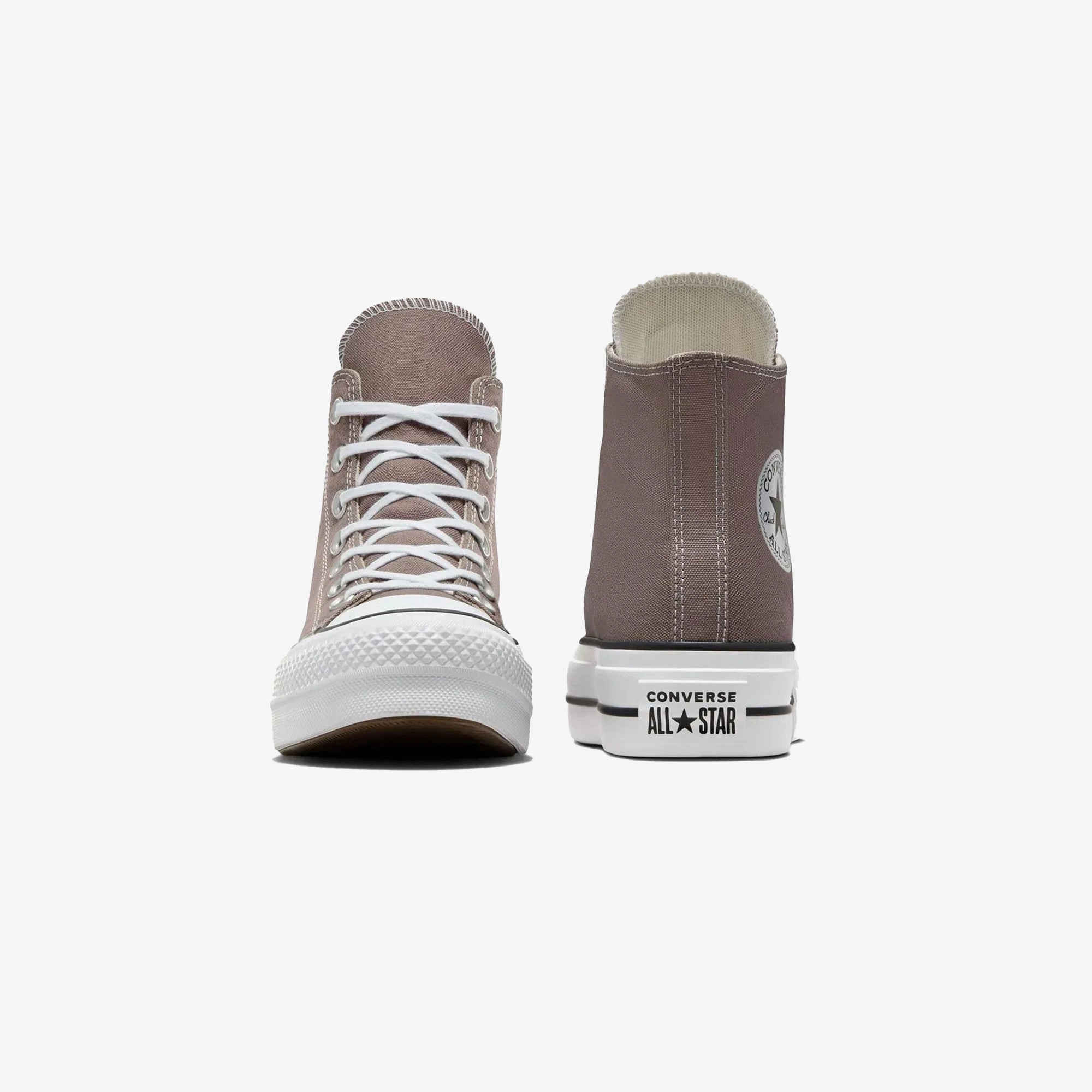 Converse | CHUCK TAYLOR ALL STAR LIFT PLATFORM { PURE PUMICE/WHITE/BLACK