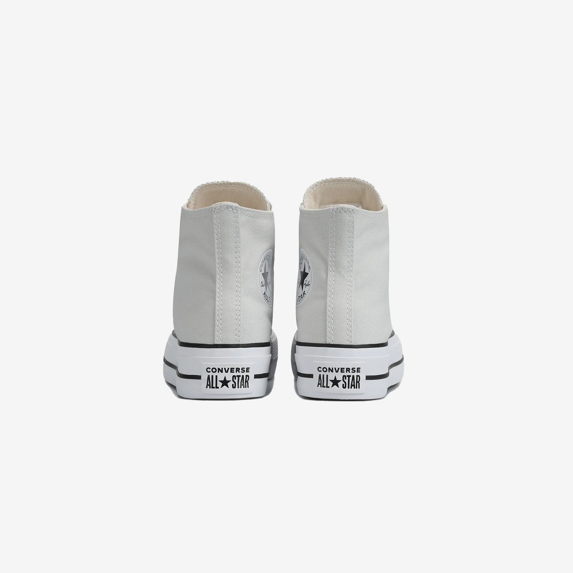 Converse | CHUCK TAYLOR ALL STAR PLATFORM CANVAS { WHITE