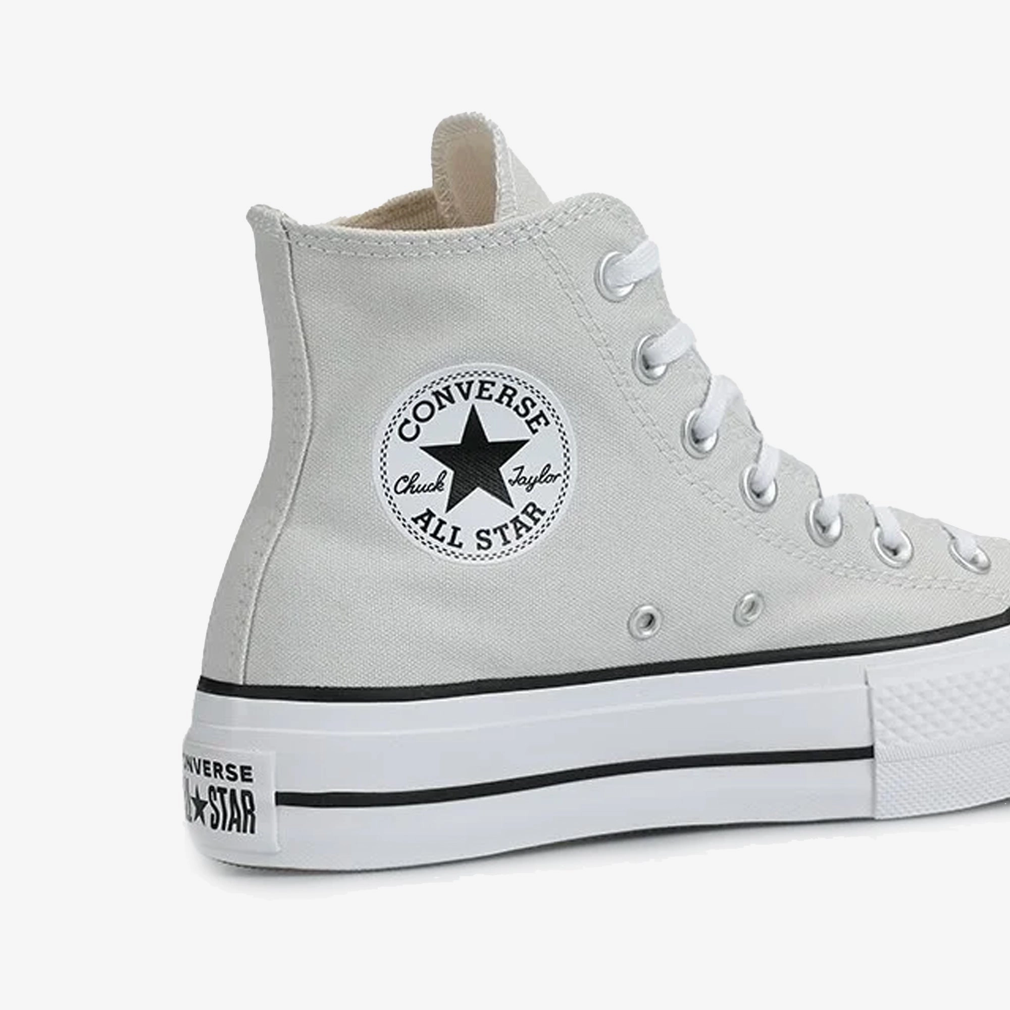 Converse | CHUCK TAYLOR ALL STAR PLATFORM CANVAS { WHITE