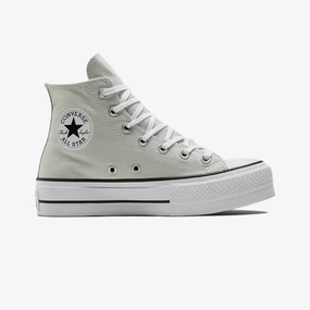 Converse | CHUCK TAYLOR ALL STAR PLATFORM CANVAS { WHITE