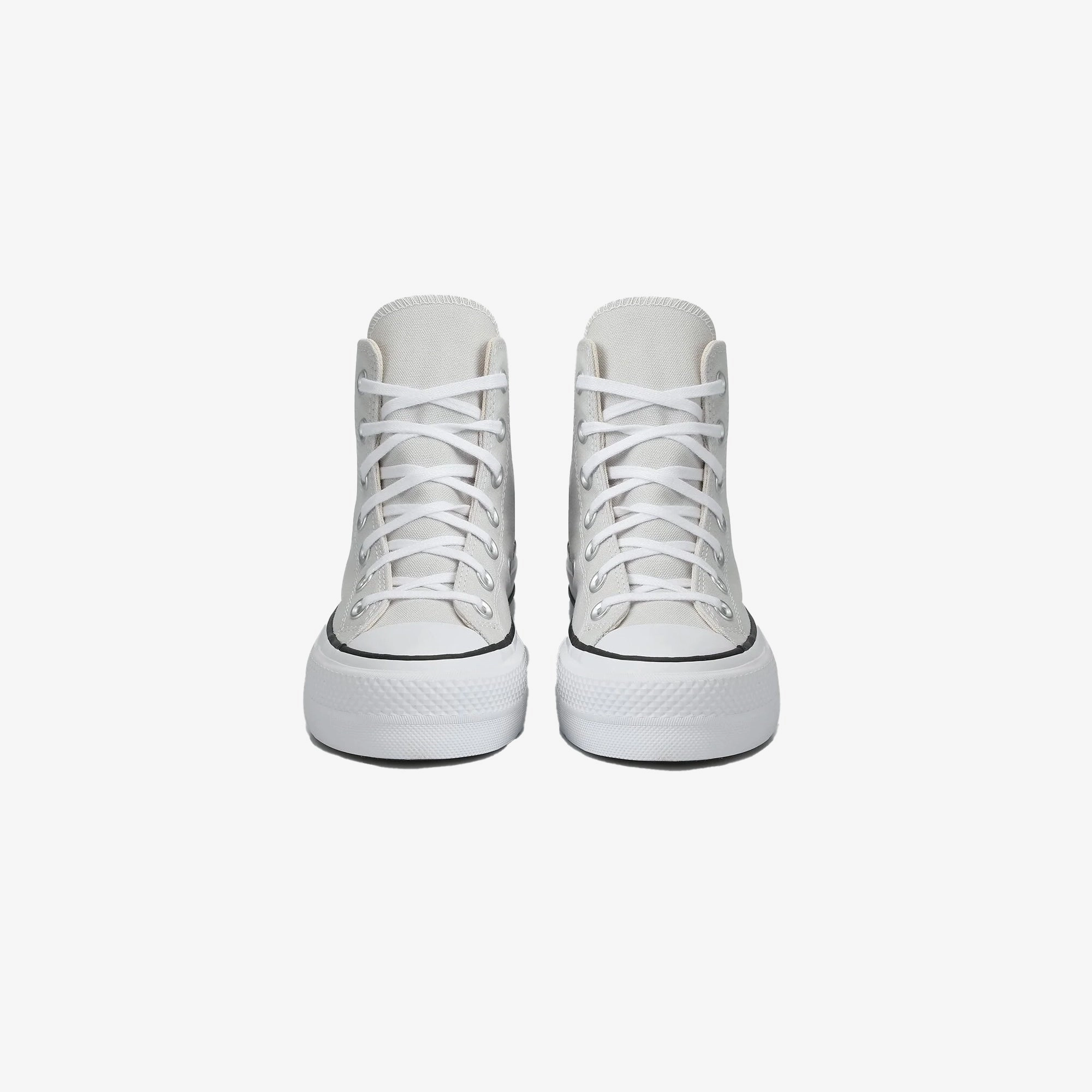 Converse | CHUCK TAYLOR ALL STAR PLATFORM CANVAS { WHITE