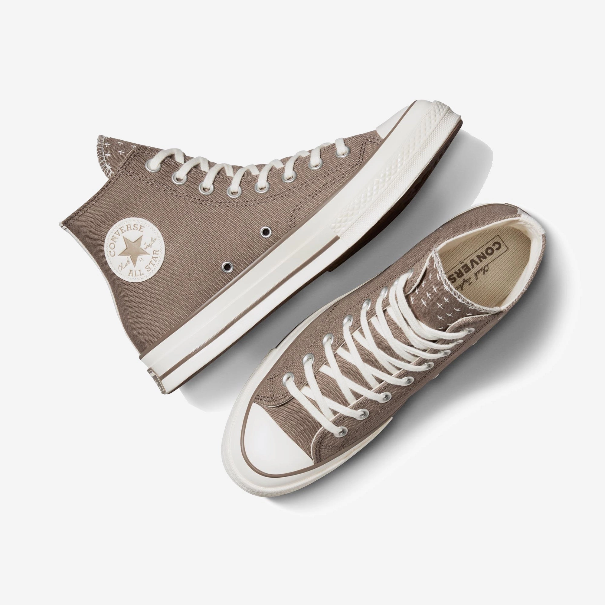 CONVERSE | CHUCK TAYLOR WORN-IN { BROWN