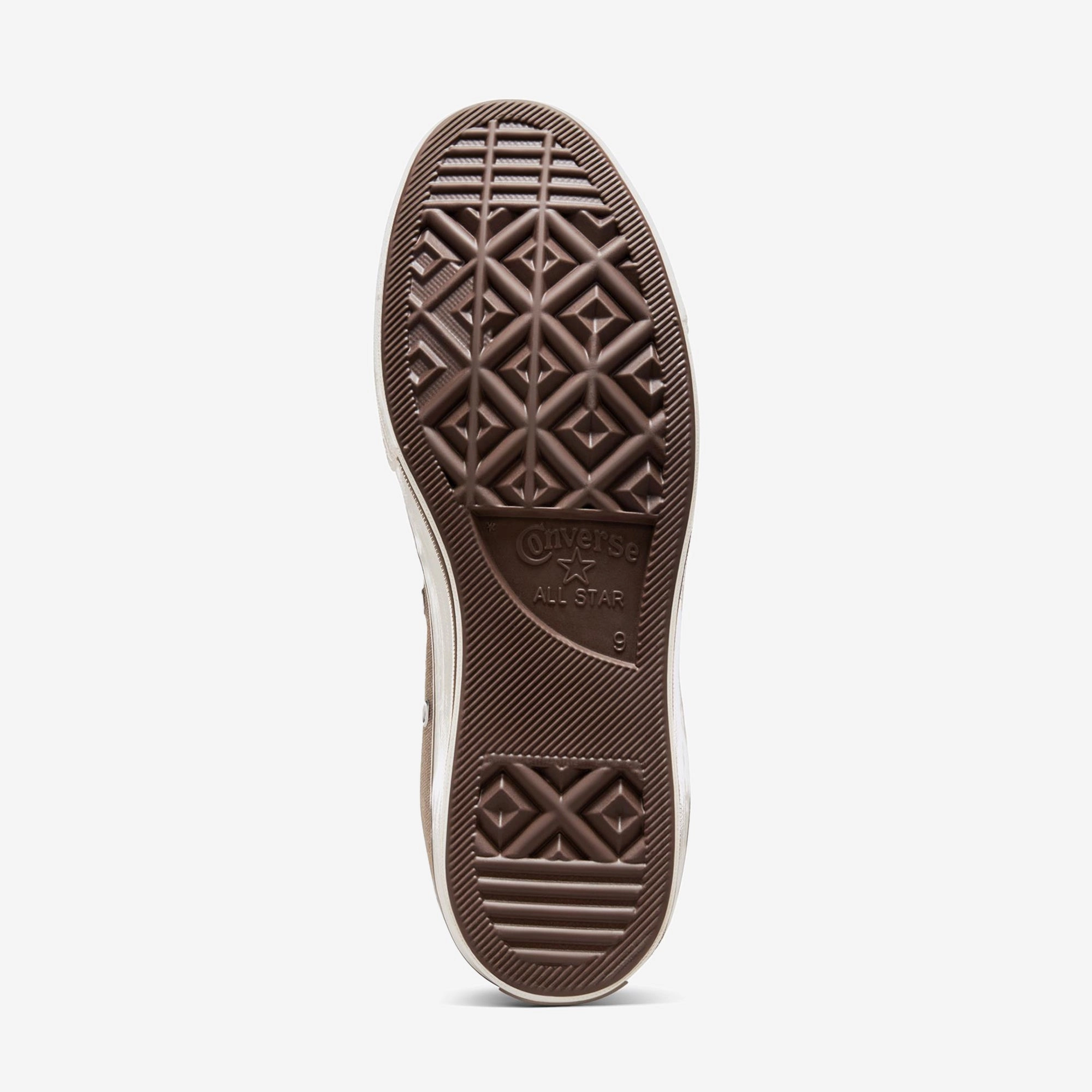 CONVERSE | CHUCK TAYLOR WORN-IN { BROWN