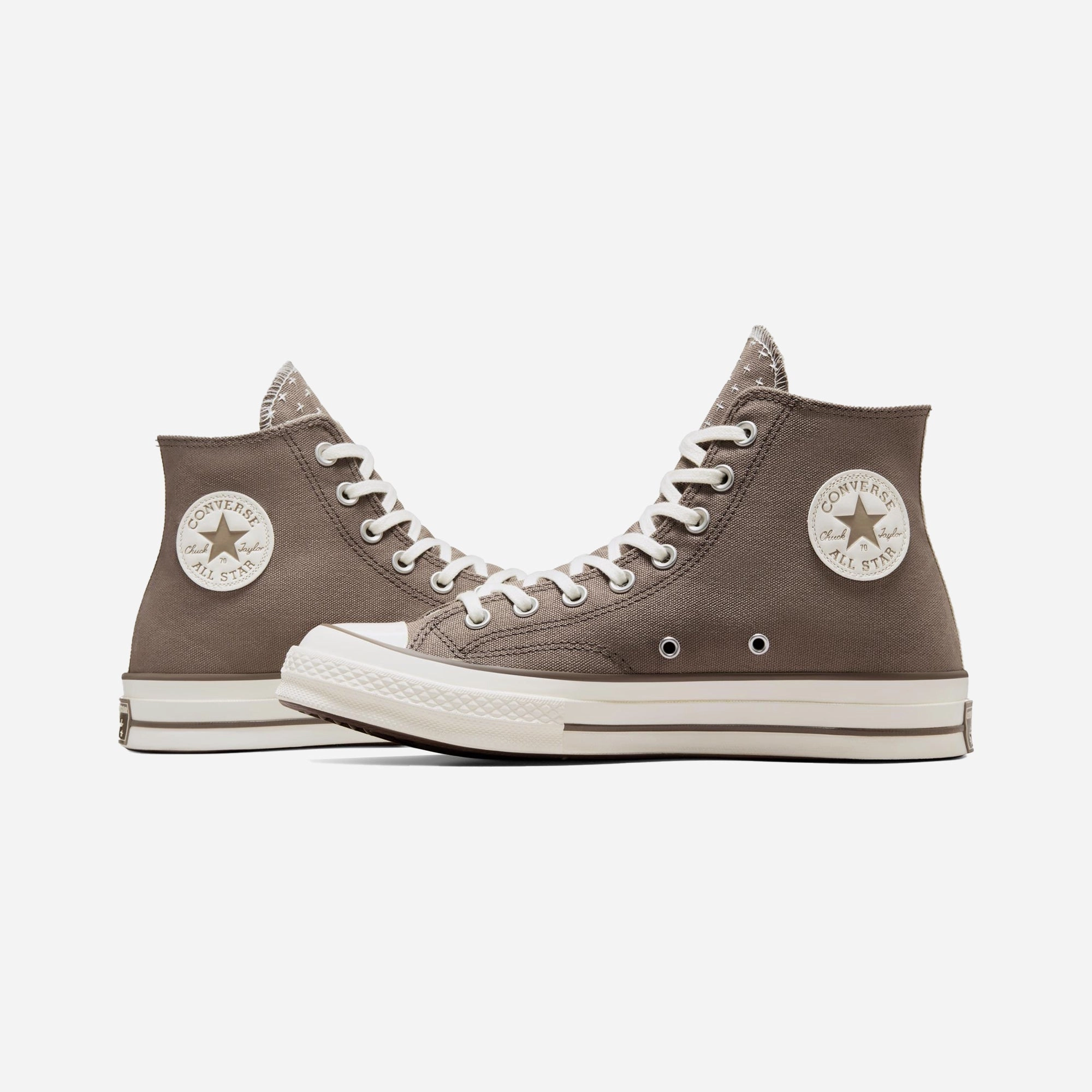 CONVERSE | CHUCK TAYLOR WORN-IN { BROWN