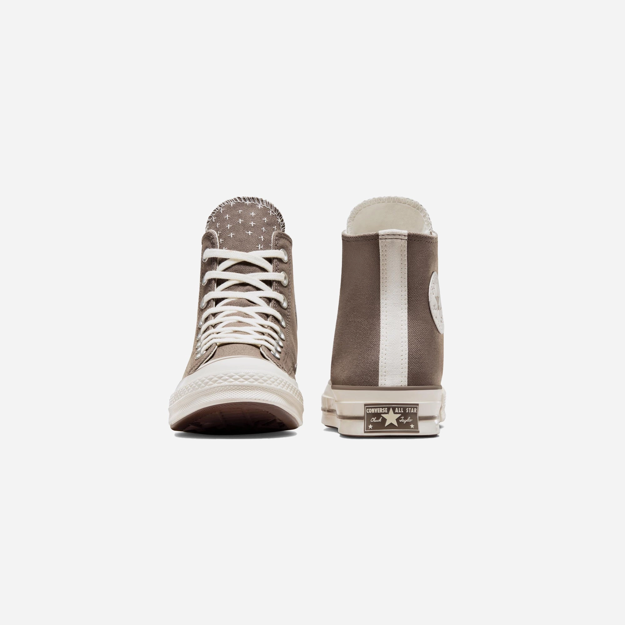 CONVERSE | CHUCK TAYLOR WORN-IN { BROWN