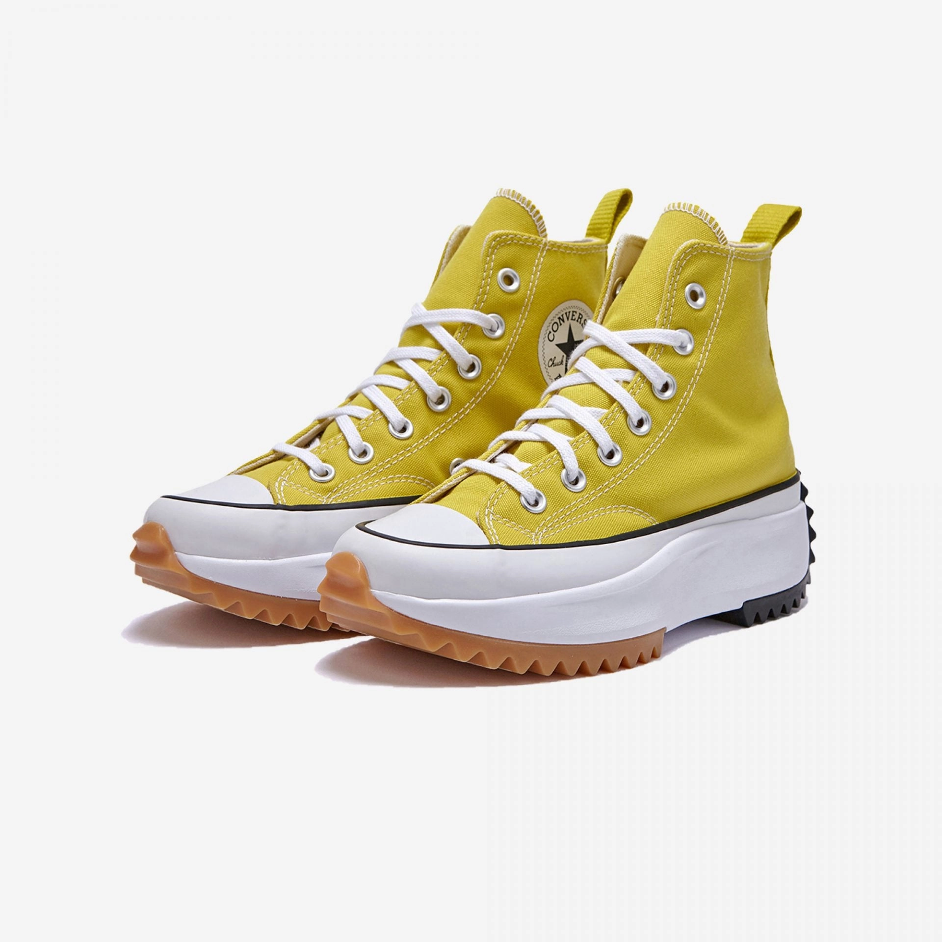 Converse | RUN STAR HIKE PLATFORM  { LEMON