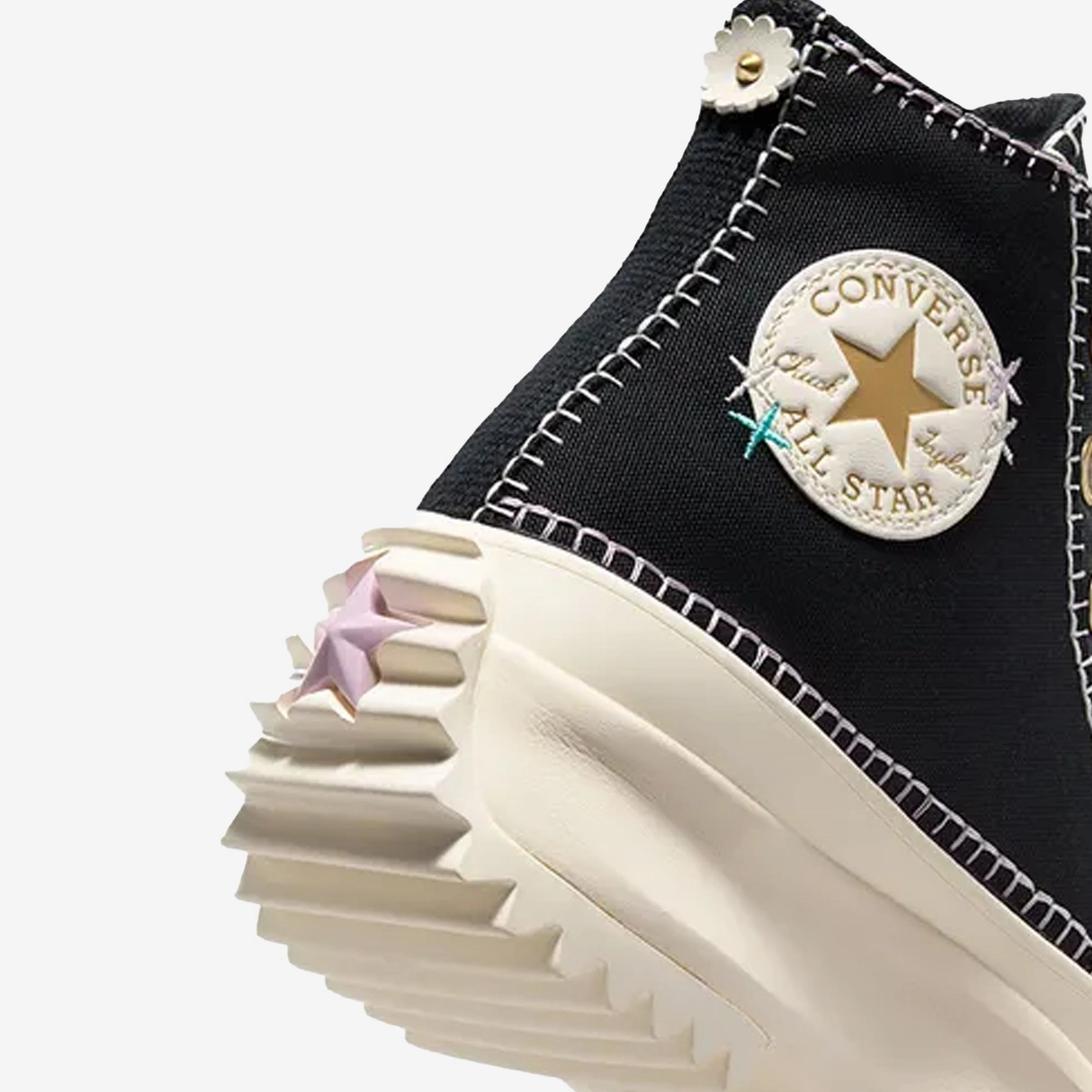 Converse | RUN STAR HIKE PLATFORM CRAFTED STITCHING { BLACK