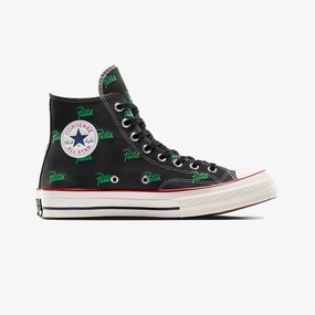 CONVERSE | X PATTA CHUCK 70 { BLACK/GREEN