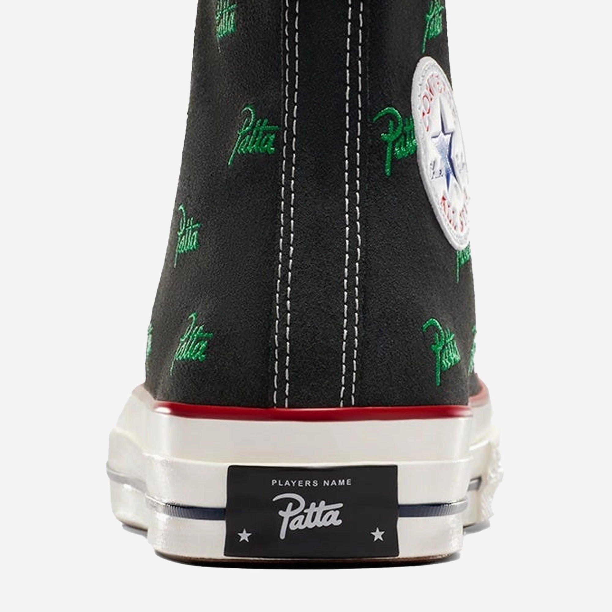 CONVERSE | X PATTA CHUCK 70 { BLACK/GREEN