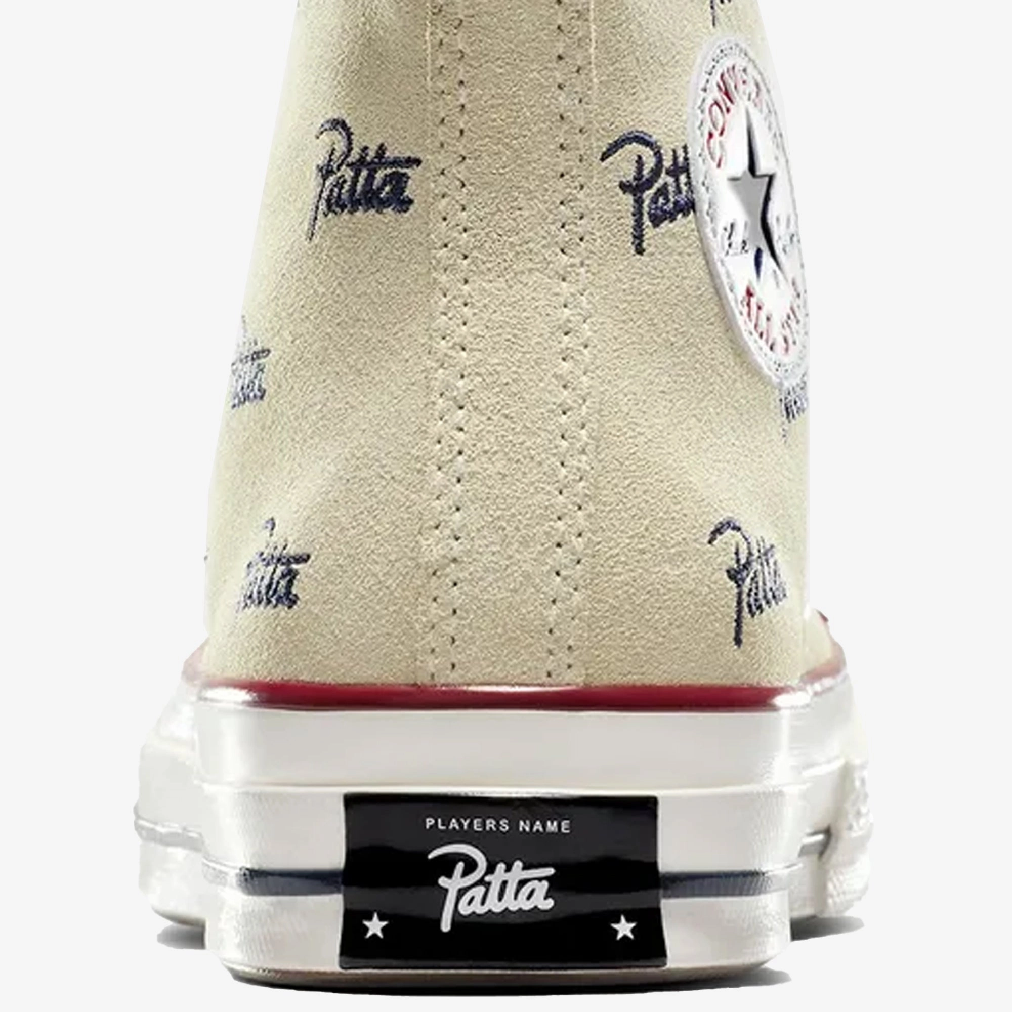 CONVERSE | X PATTA CHUCK 70 { CREAM