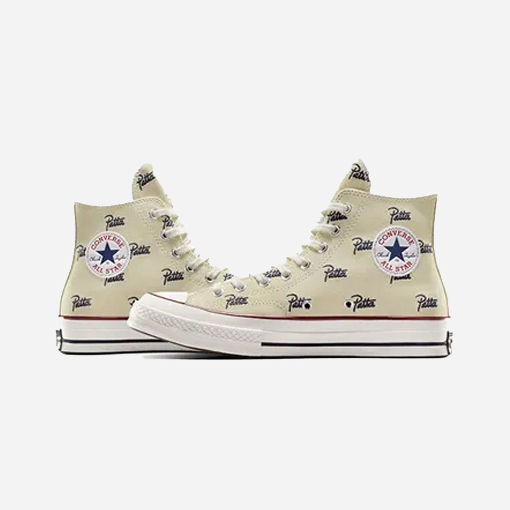 CONVERSE | X PATTA CHUCK 70 { CREAM