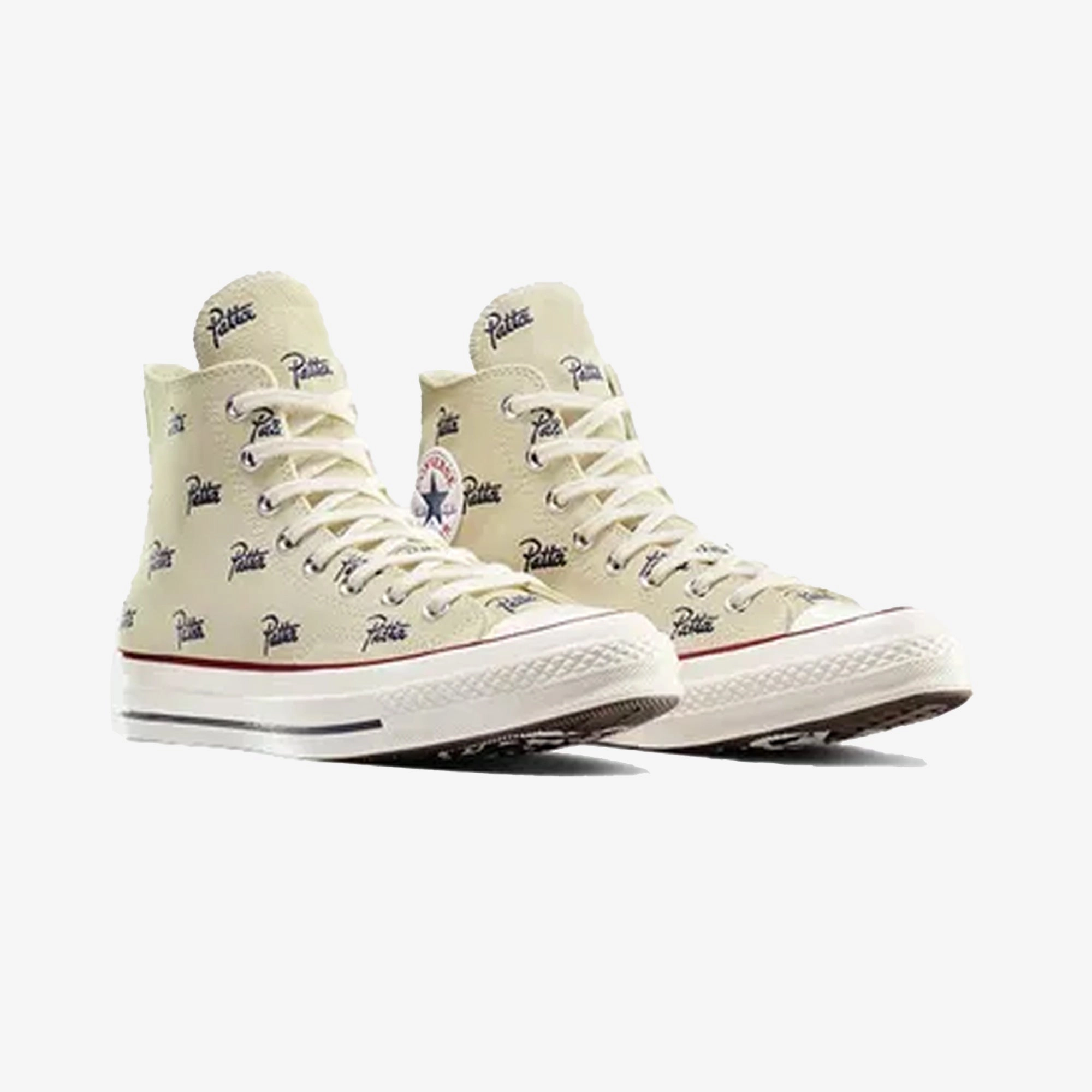 CONVERSE | X PATTA CHUCK 70 { CREAM