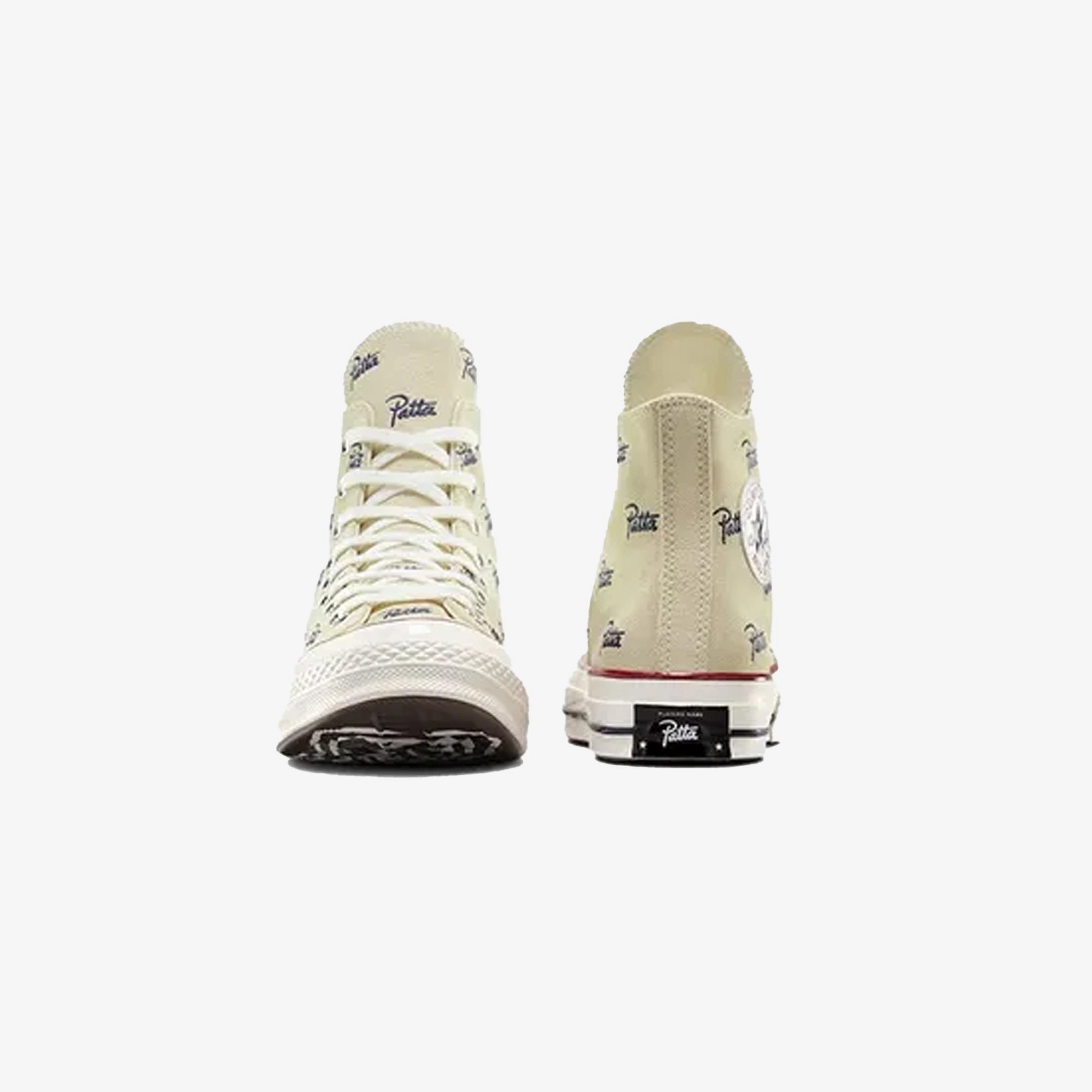 CONVERSE | X PATTA CHUCK 70 { CREAM