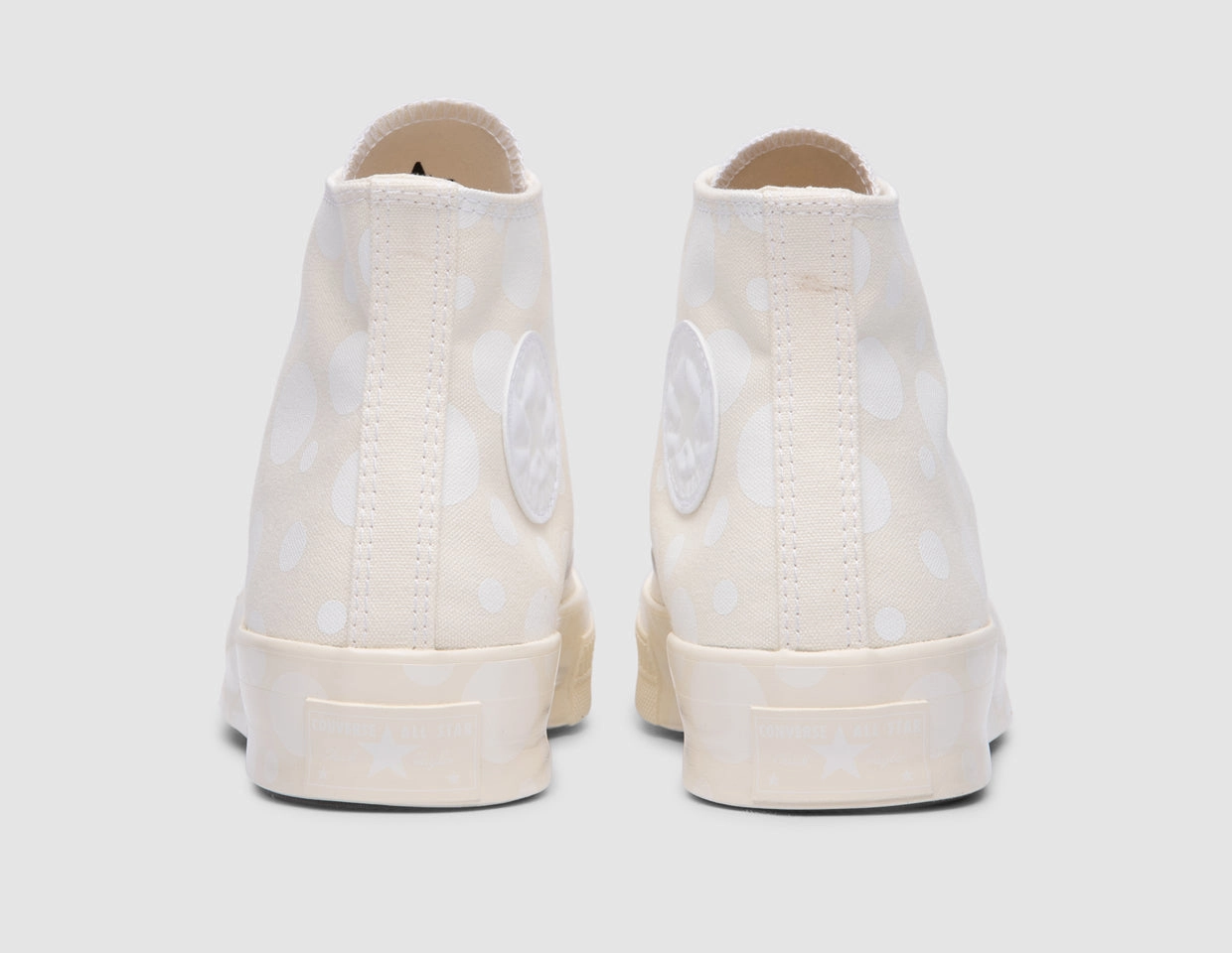 Converse Chuck 70 Hi Polka Dot Egret / White