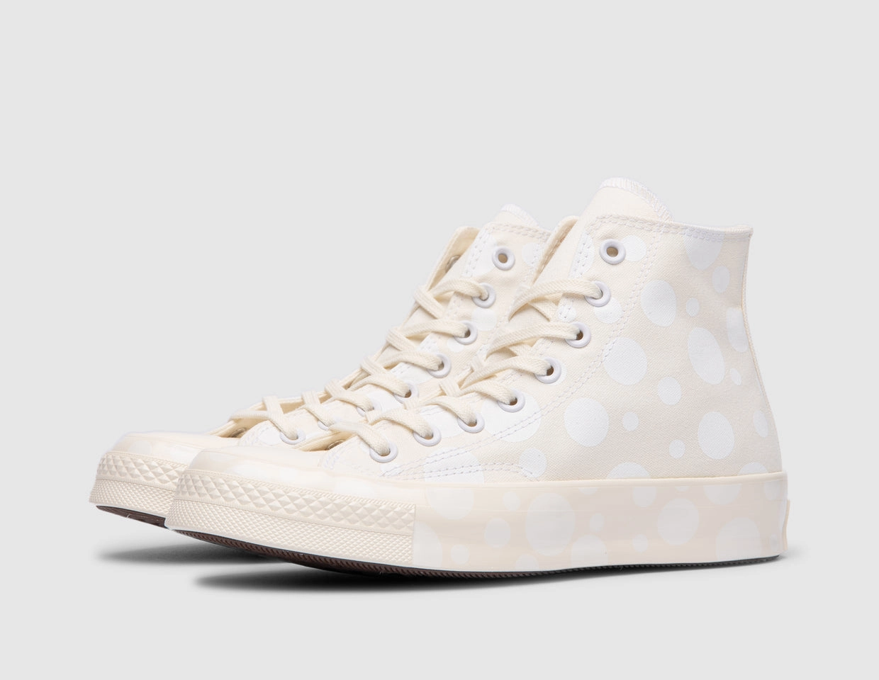 Converse Chuck 70 Hi Polka Dot Egret / White