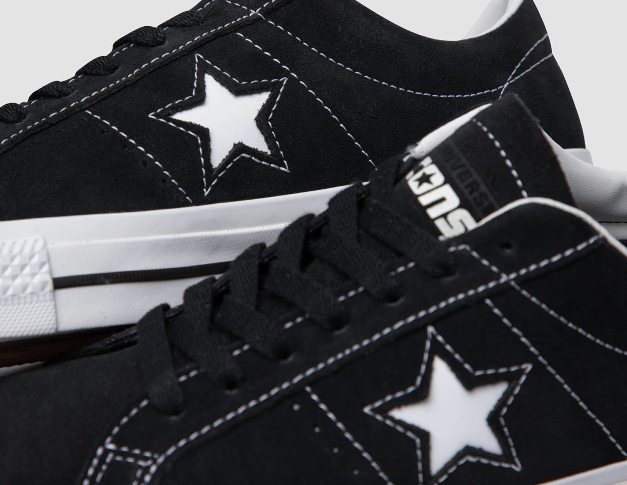 Converse One Star Black / White