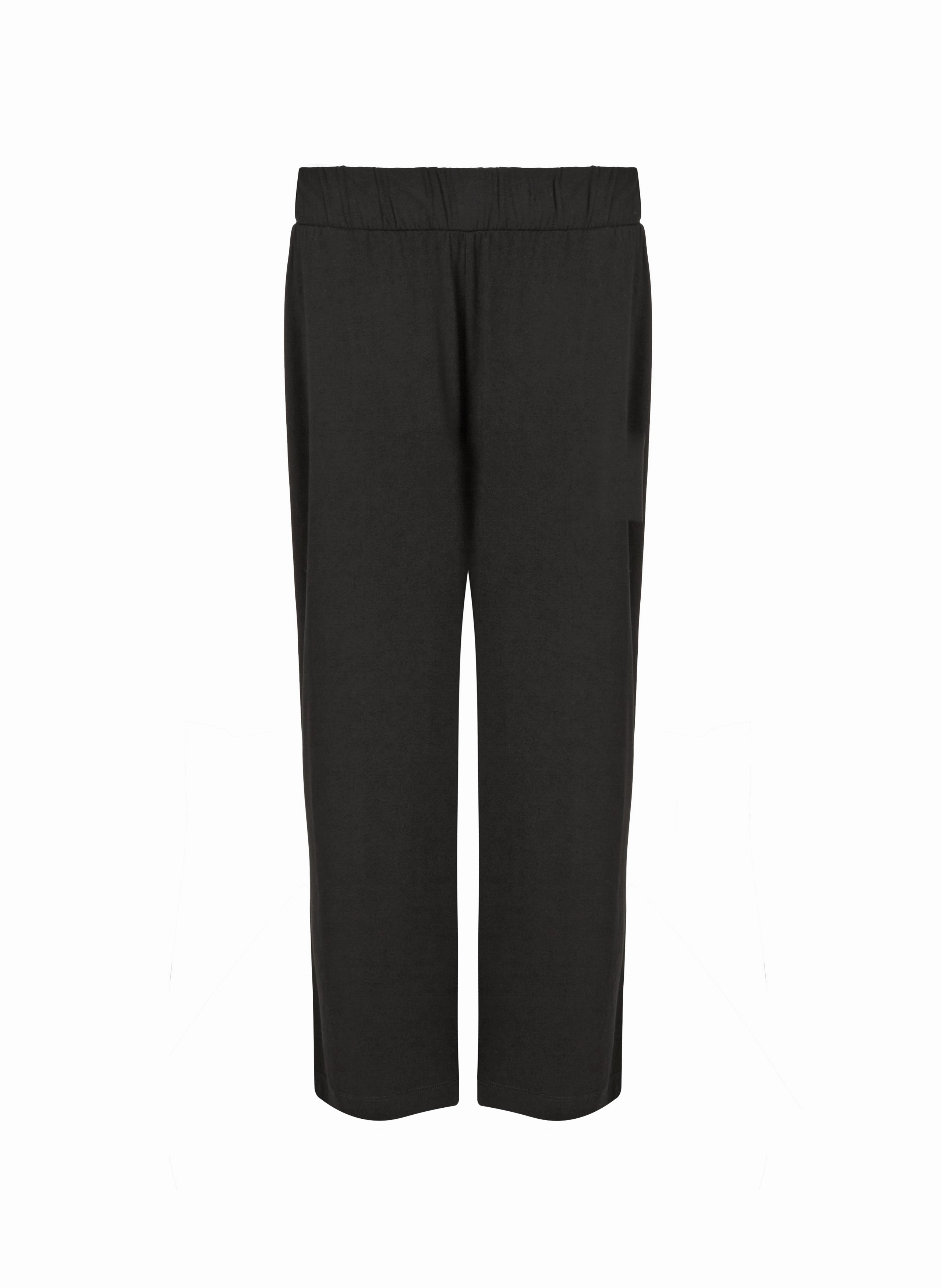 Cropped Palazzo Trousers