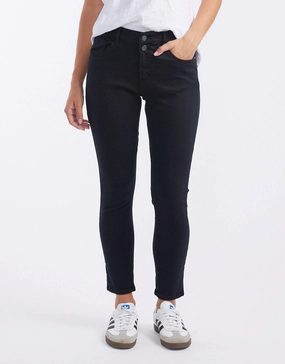 Emma Stretch Jean - Black