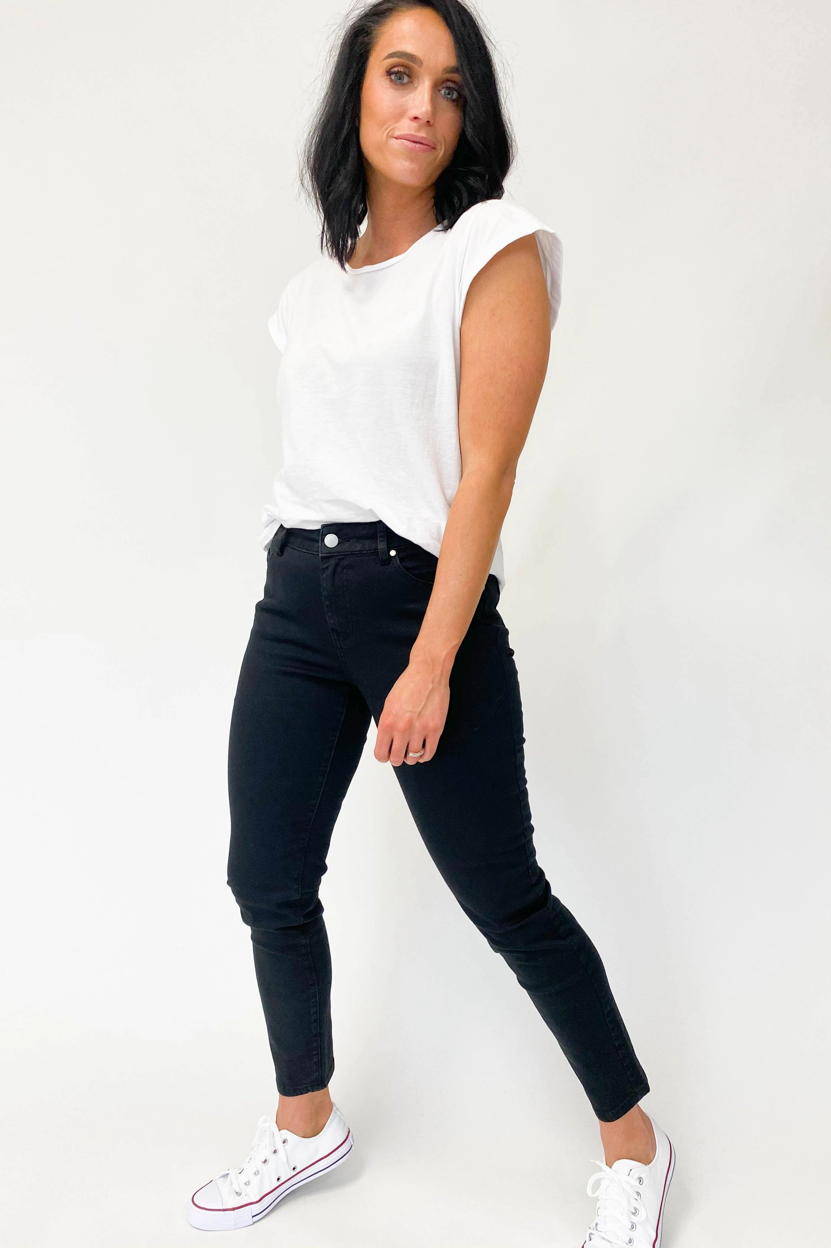 Foxwood City Jean Black