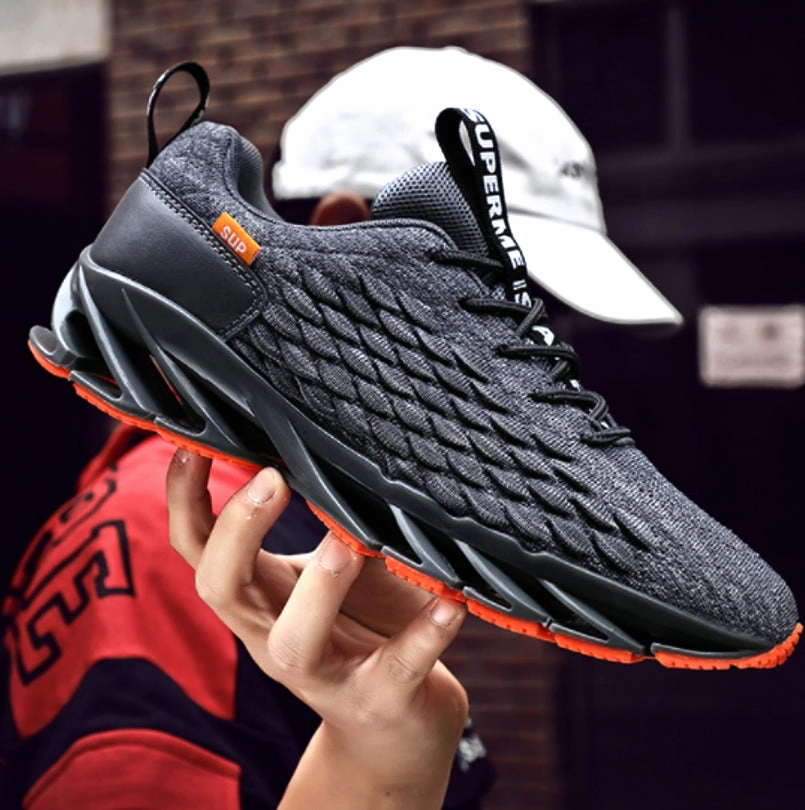 Gen-Z Sneakers Shark Action 38