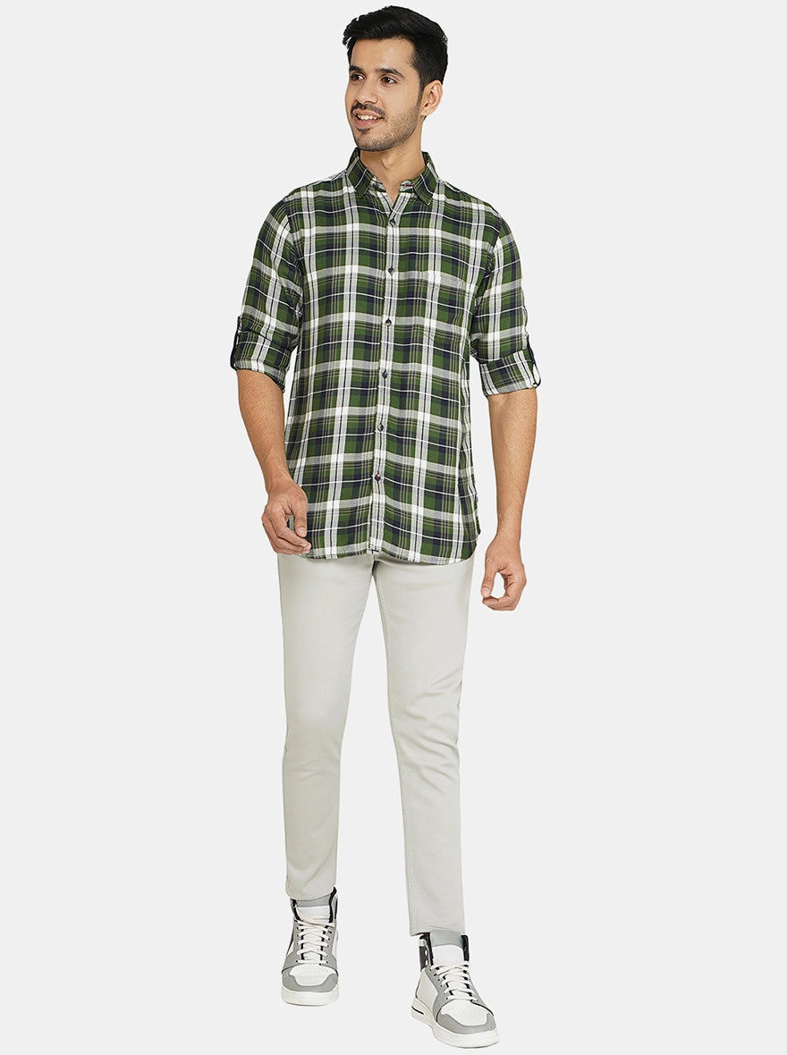 Grey Washed Urban Fit Jeans | Greenfibre