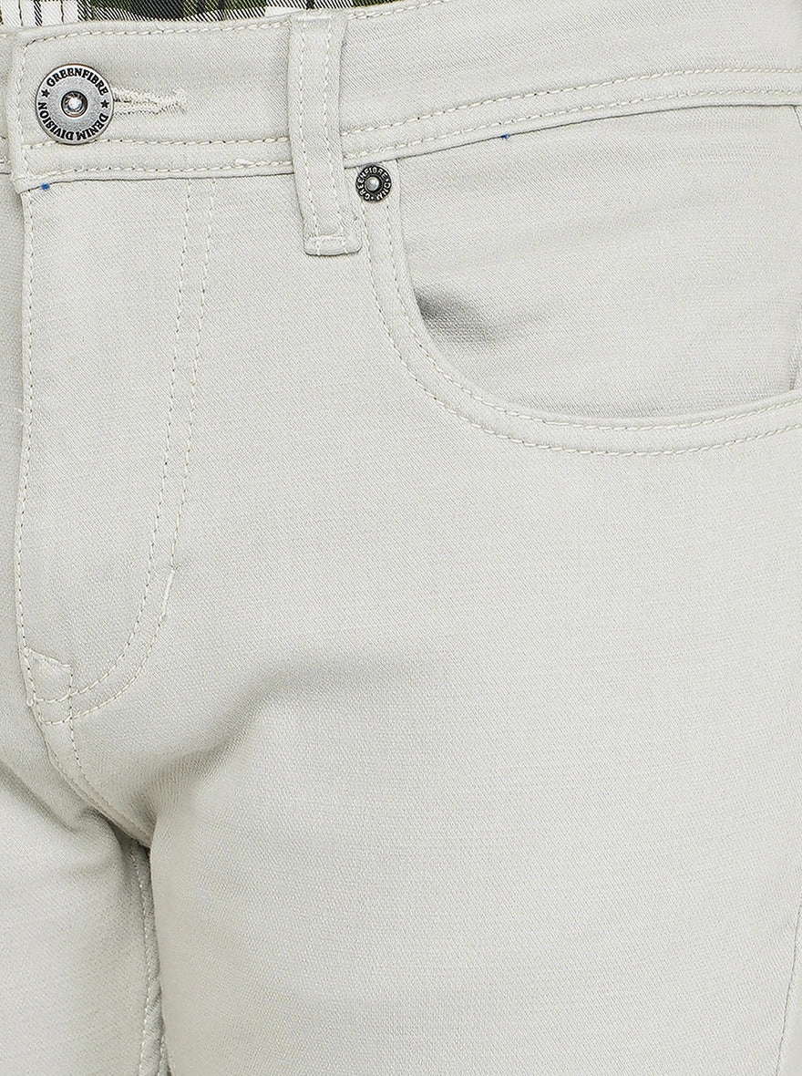 Grey Washed Urban Fit Jeans | Greenfibre