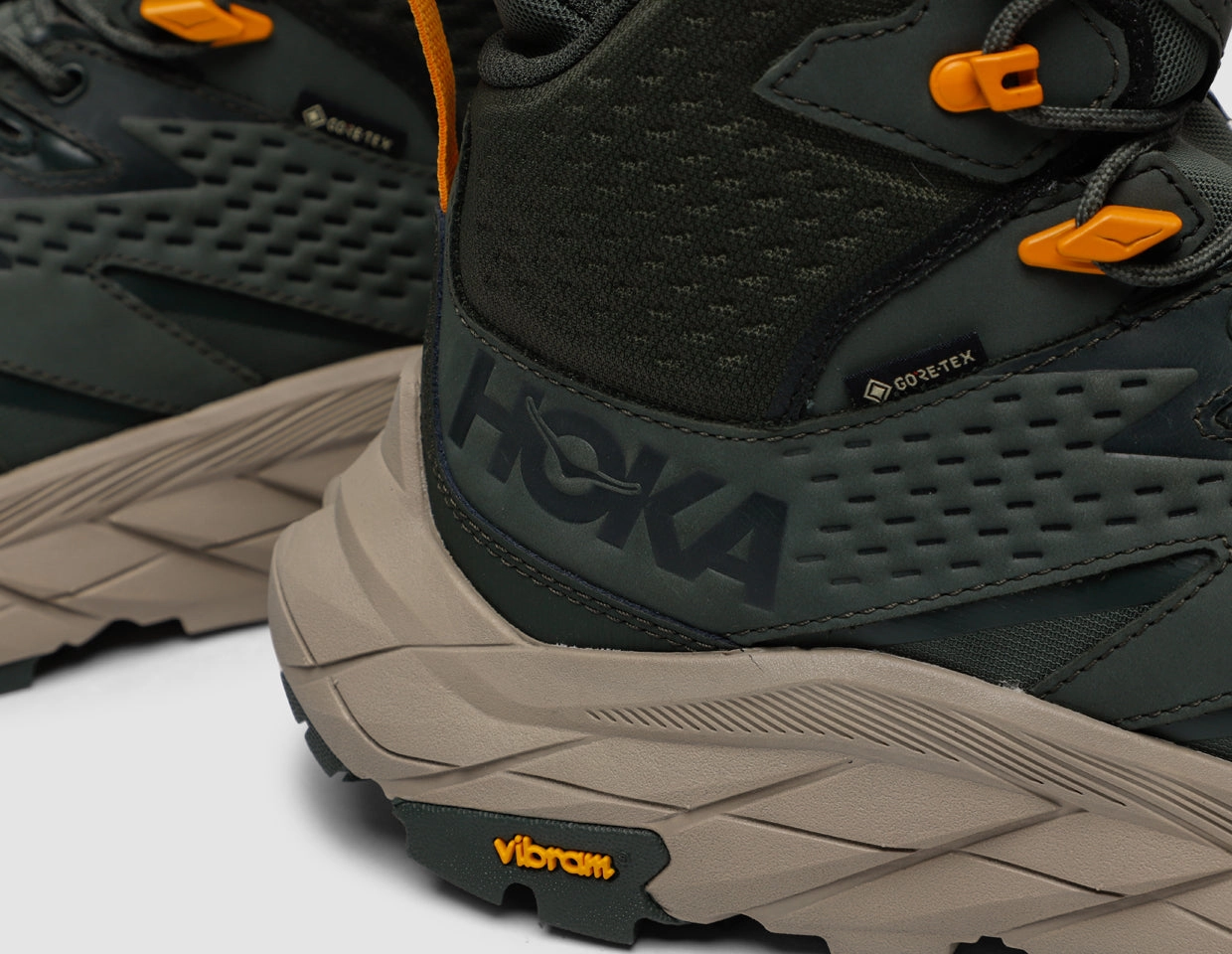 Hoka Anacapa Mid GORE-TEX Thyme / Radiant Yellow