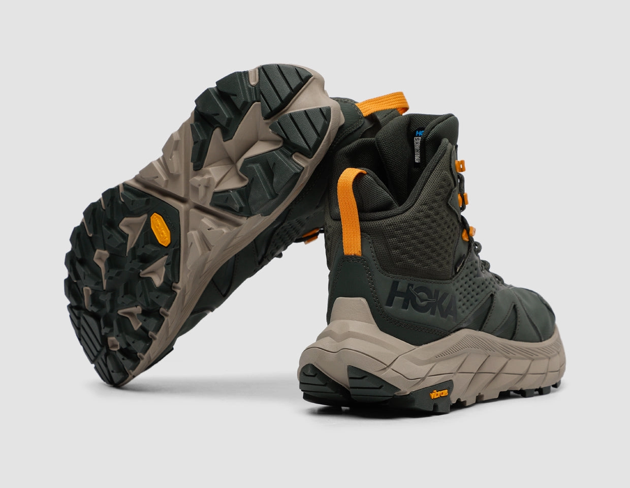 Hoka Anacapa Mid GORE-TEX Thyme / Radiant Yellow