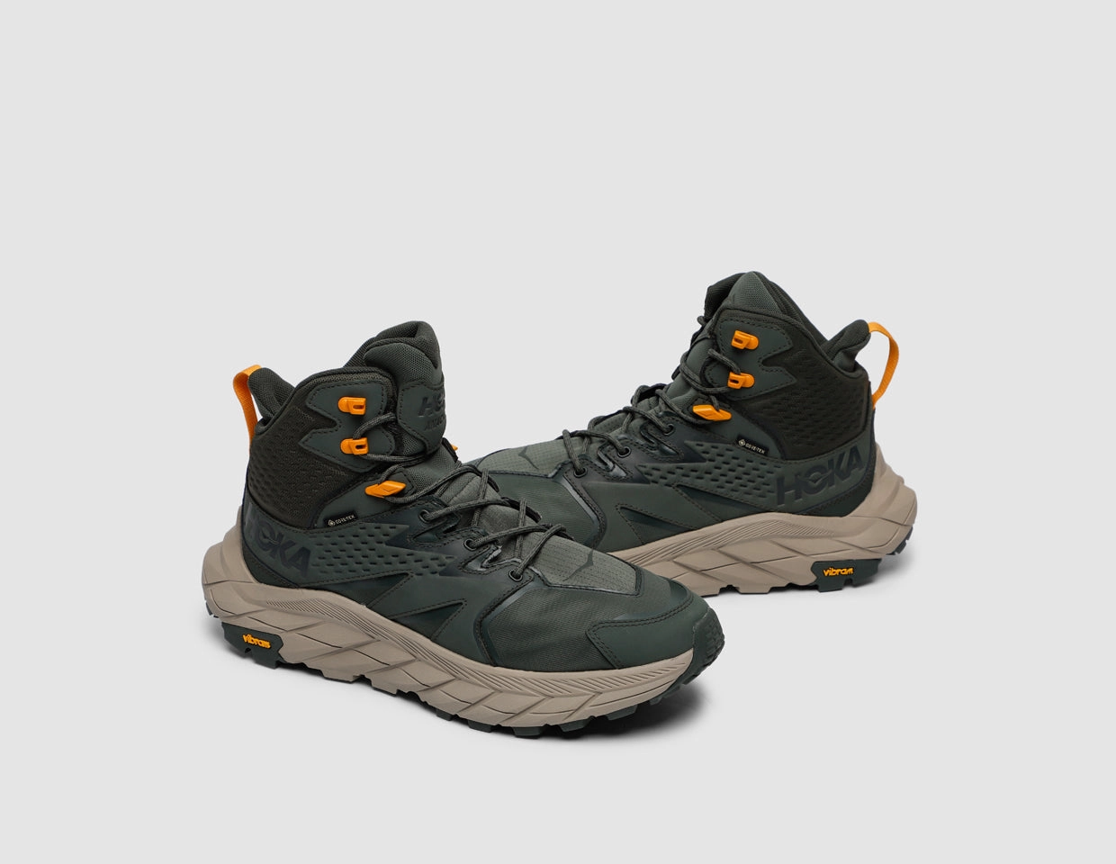 Hoka Anacapa Mid GORE-TEX Thyme / Radiant Yellow