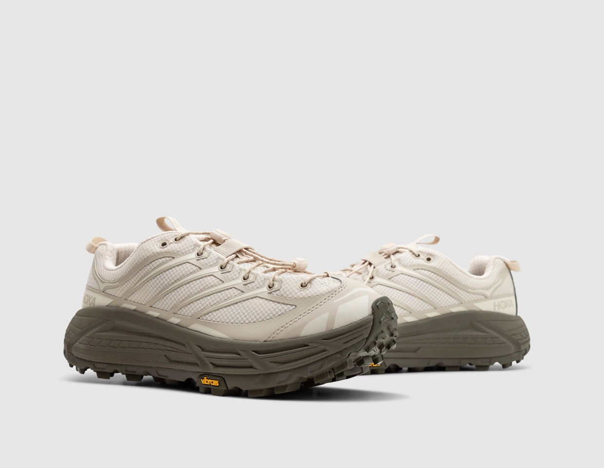 Hoka Mafate Three2 Oat Milk / Eucalyptus