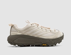 Hoka Mafate Three2 Oat Milk / Eucalyptus