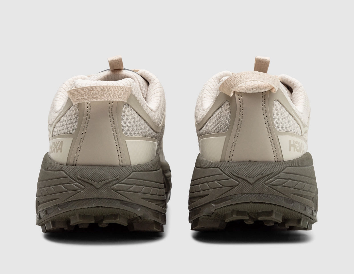 Hoka Mafate Three2 Oat Milk / Eucalyptus