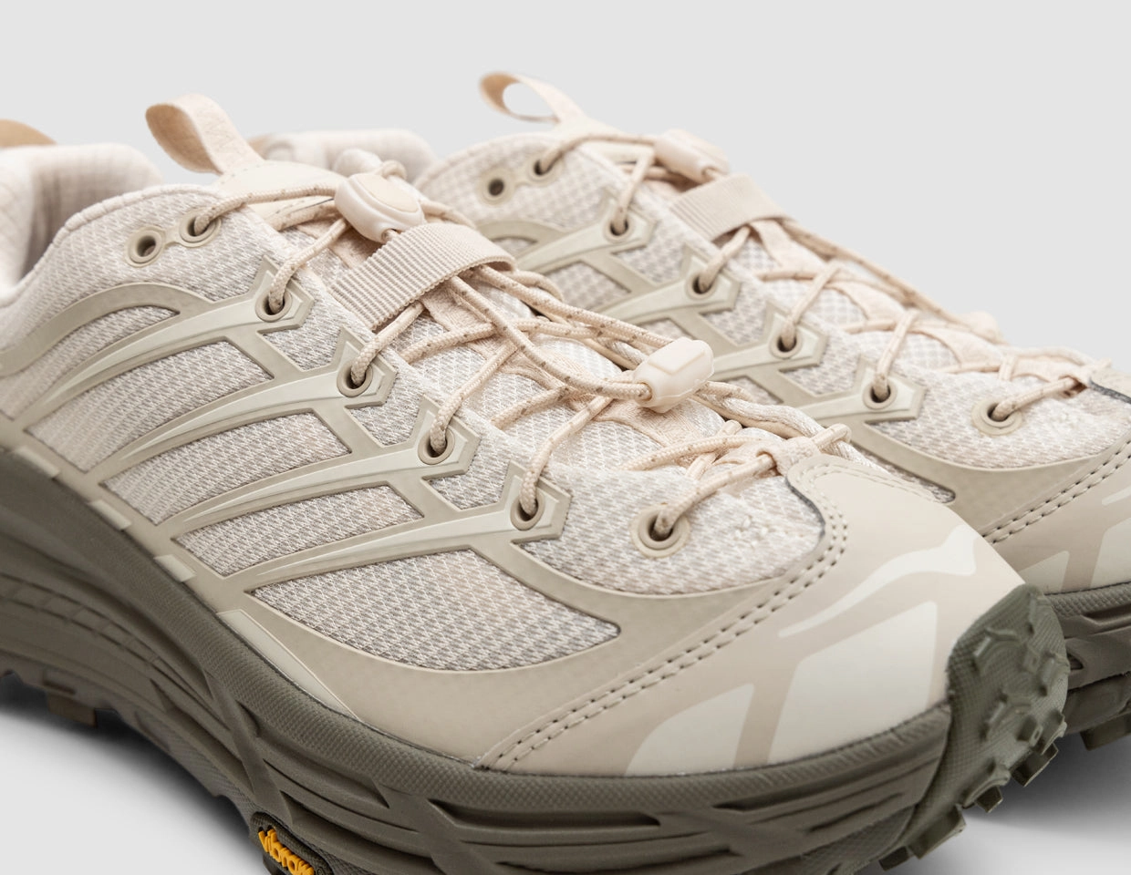 Hoka Mafate Three2 Oat Milk / Eucalyptus
