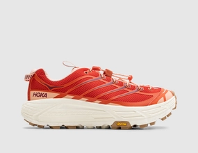 Hoka Mafate Three2 Tomato / Vermillion