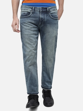 Ice Blue Washed Slim Fit Jeans | JadeBlue