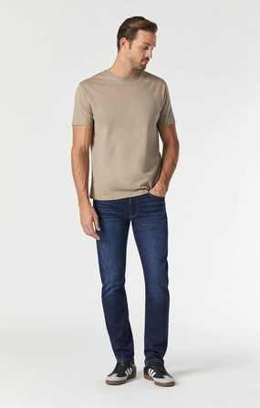 JAKE SLIM LEG IN DEEP BRUSHED ATHLETIC