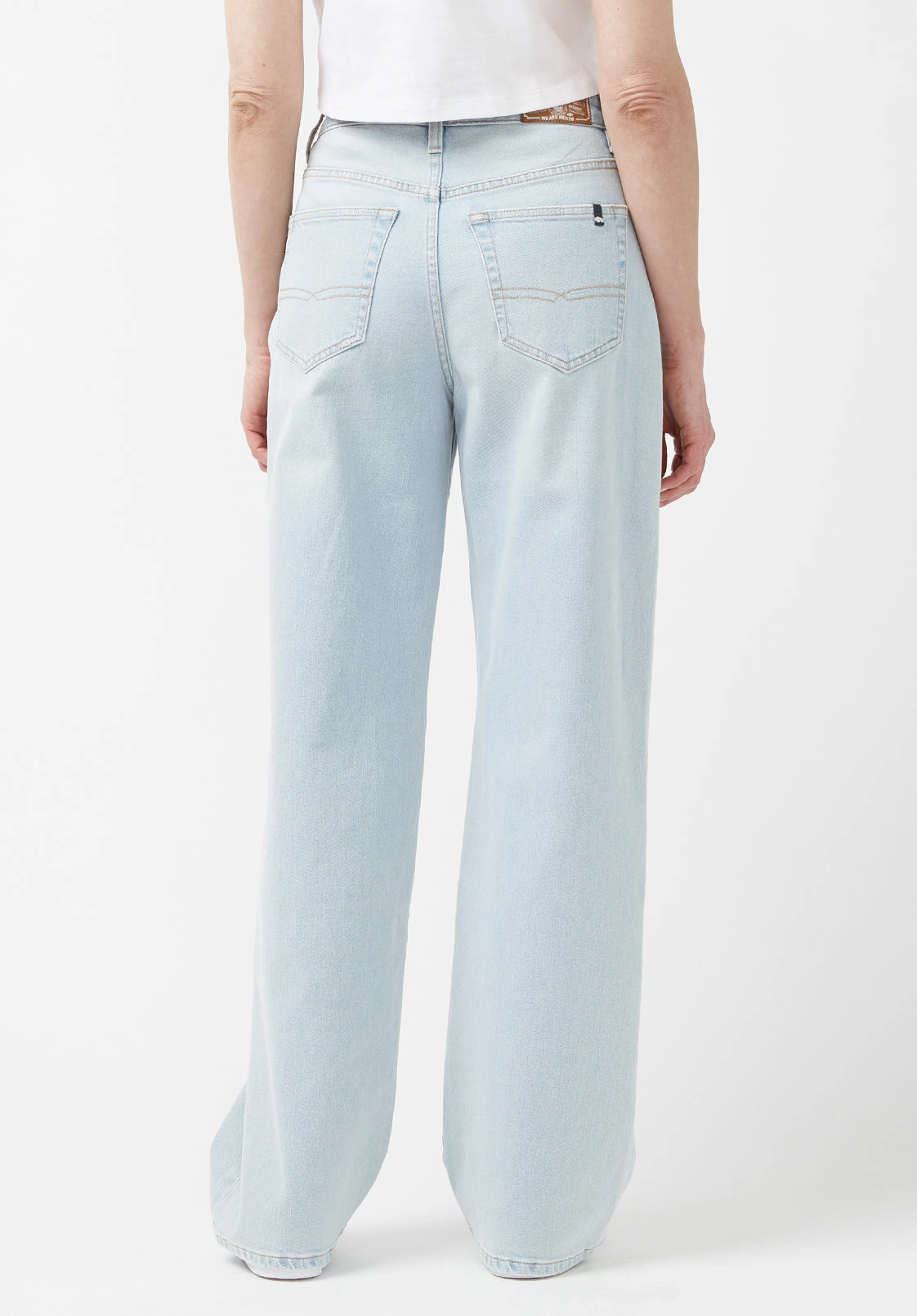 Jennifer Super High Rise Women’s Jeans with Loose Straight Leg - BL15911