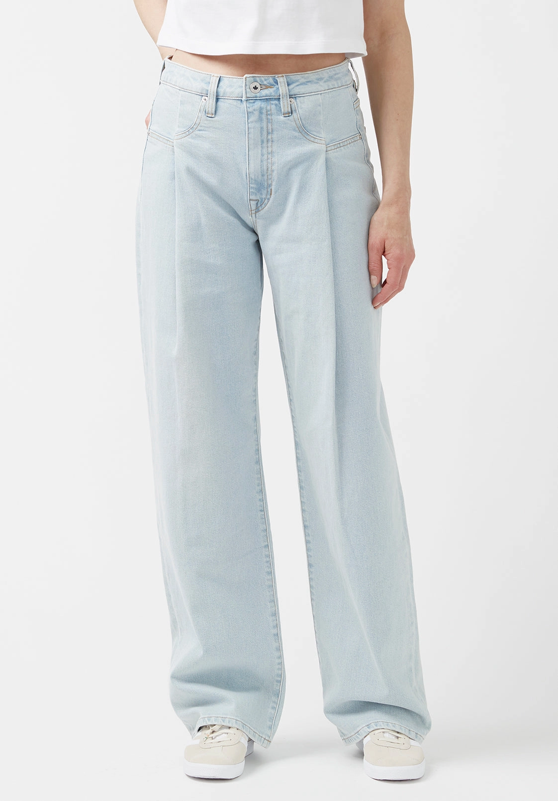 Jennifer Super High Rise Women’s Jeans with Loose Straight Leg - BL15911